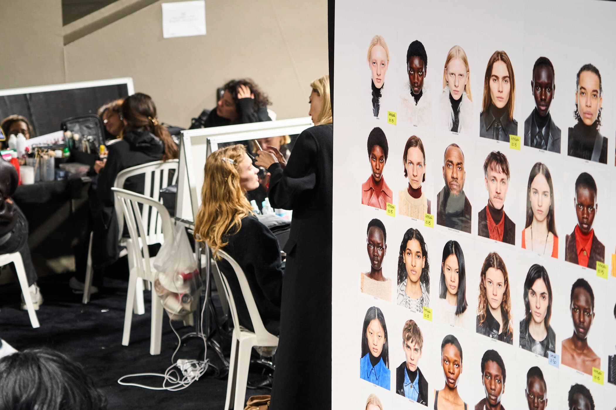 Gabriela Hearst Fall 2025 Fashion Show Backstage