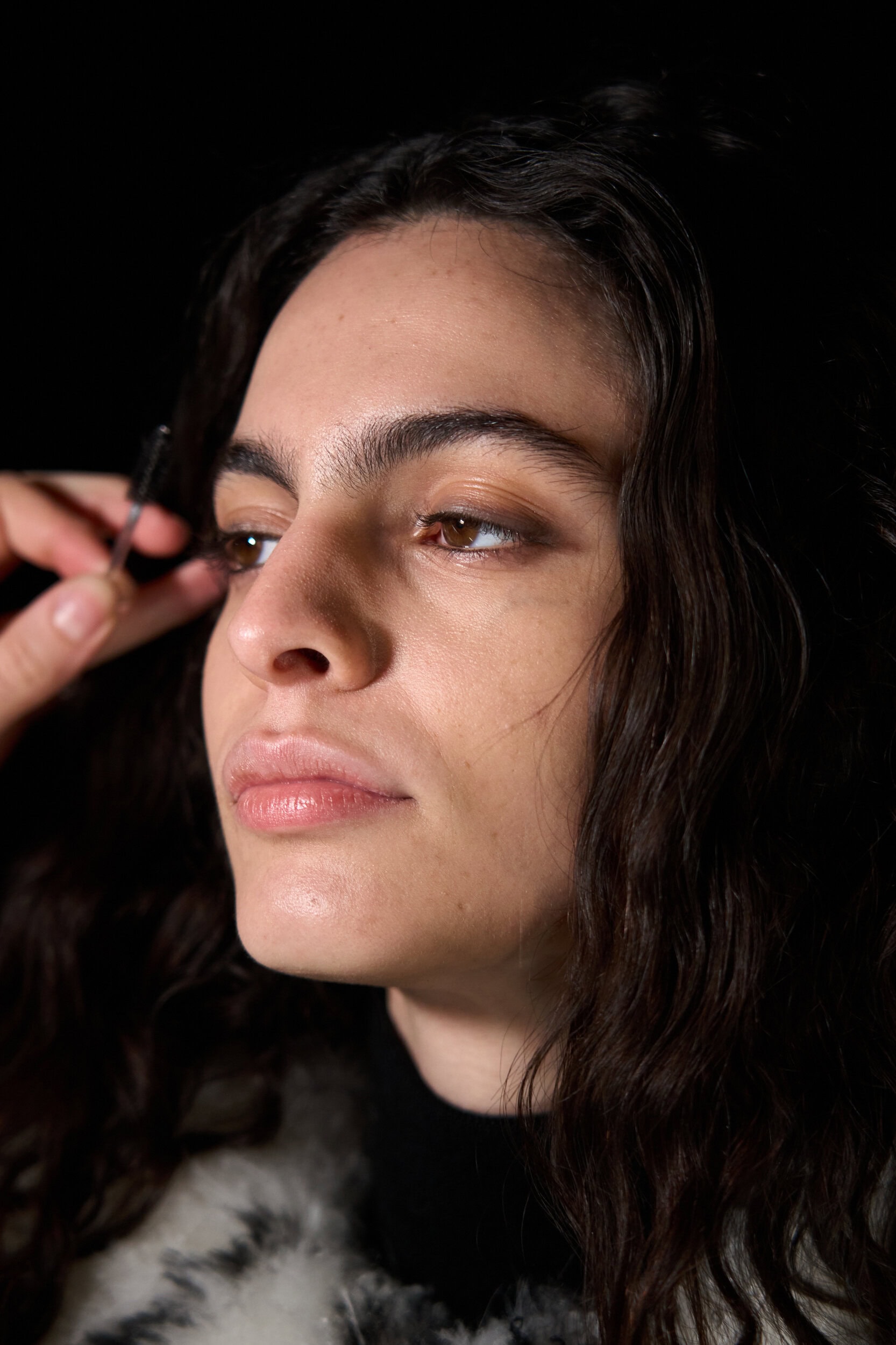 Gabriela Hearst Fall 2025 Fashion Show Backstage