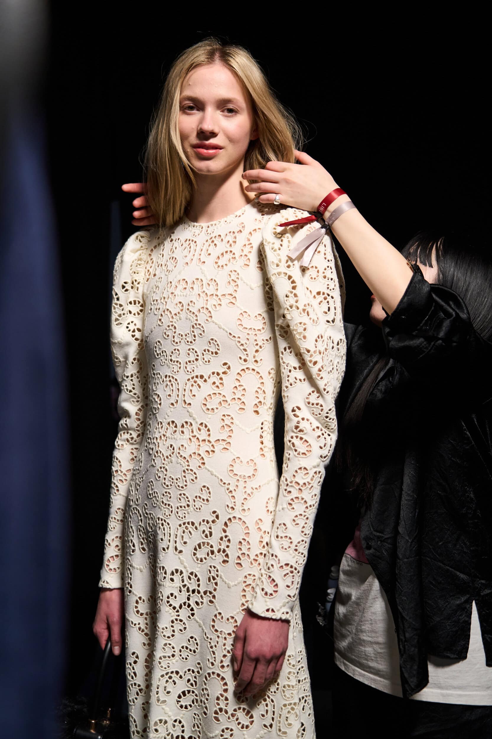 Gabriela Hearst Fall 2025 Fashion Show Backstage