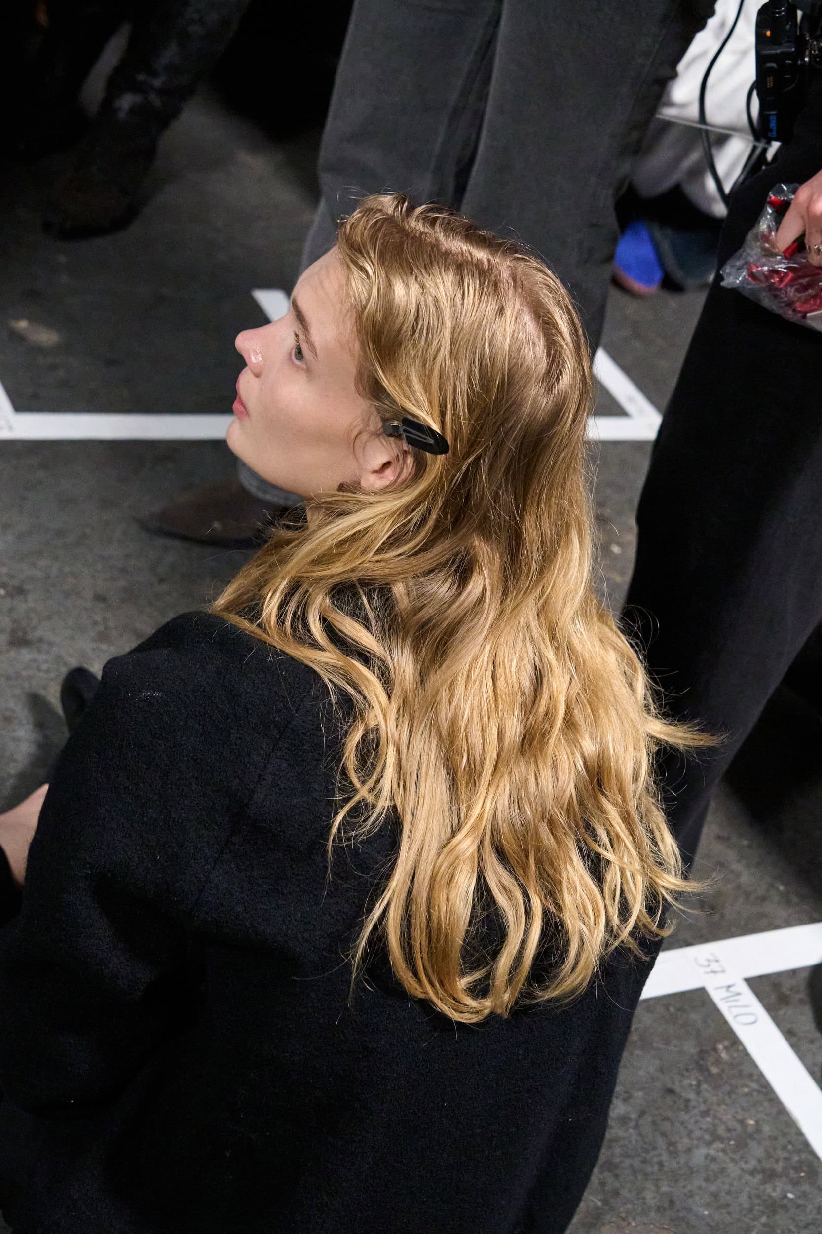 Gabriela Hearst Fall 2025 Fashion Show Backstage