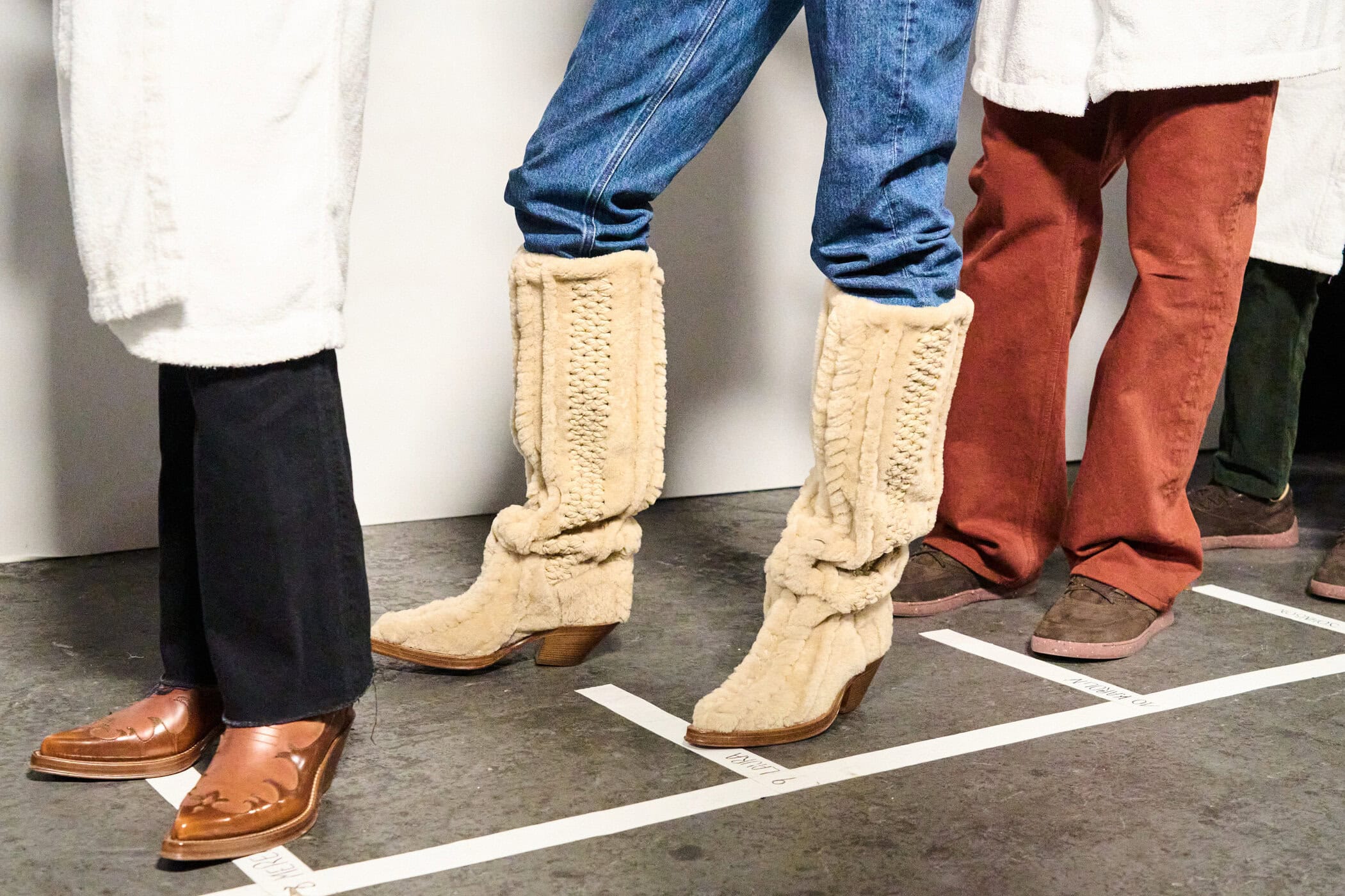 Gabriela Hearst Fall 2025 Fashion Show Backstage