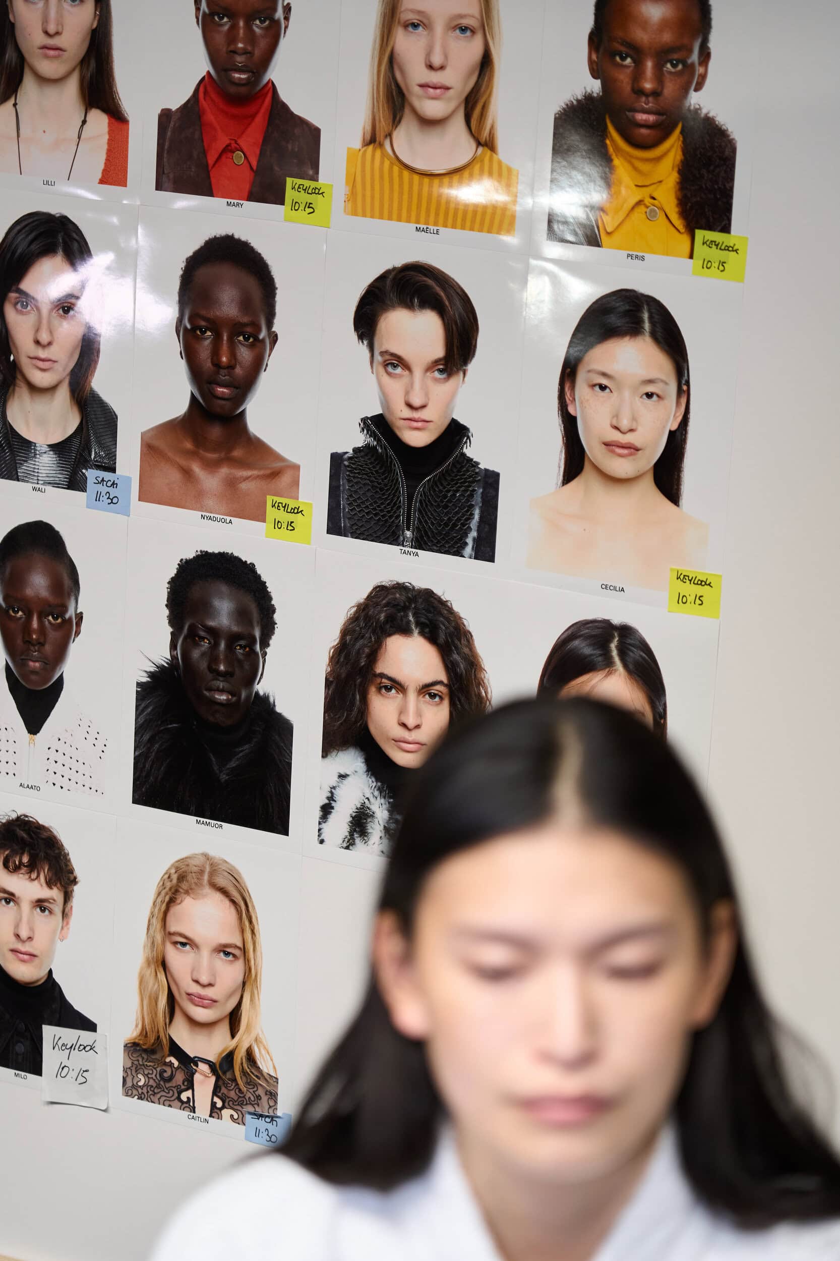 Gabriela Hearst Fall 2025 Fashion Show Backstage