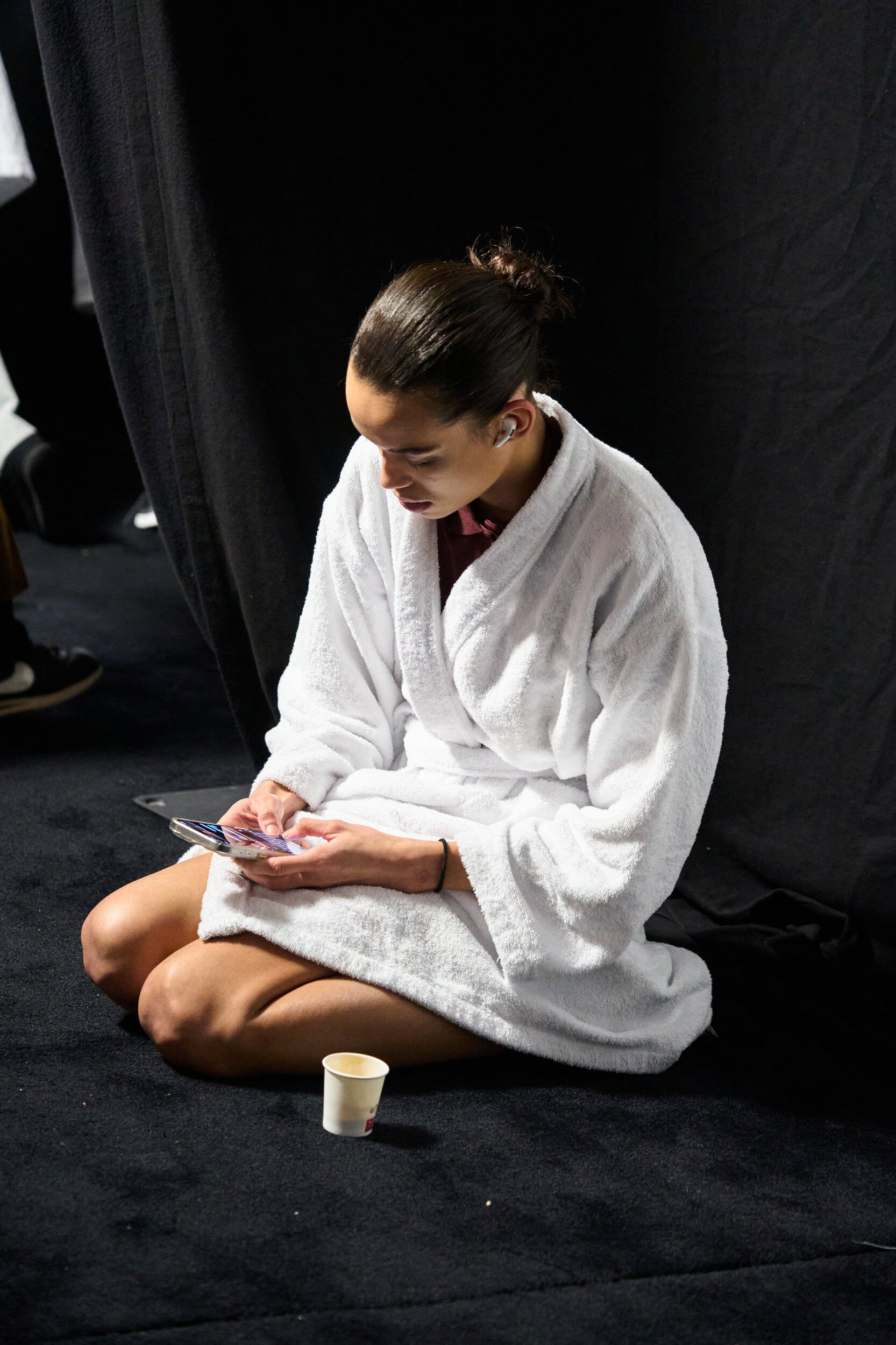 Gabriela Hearst Fall 2025 Fashion Show Backstage