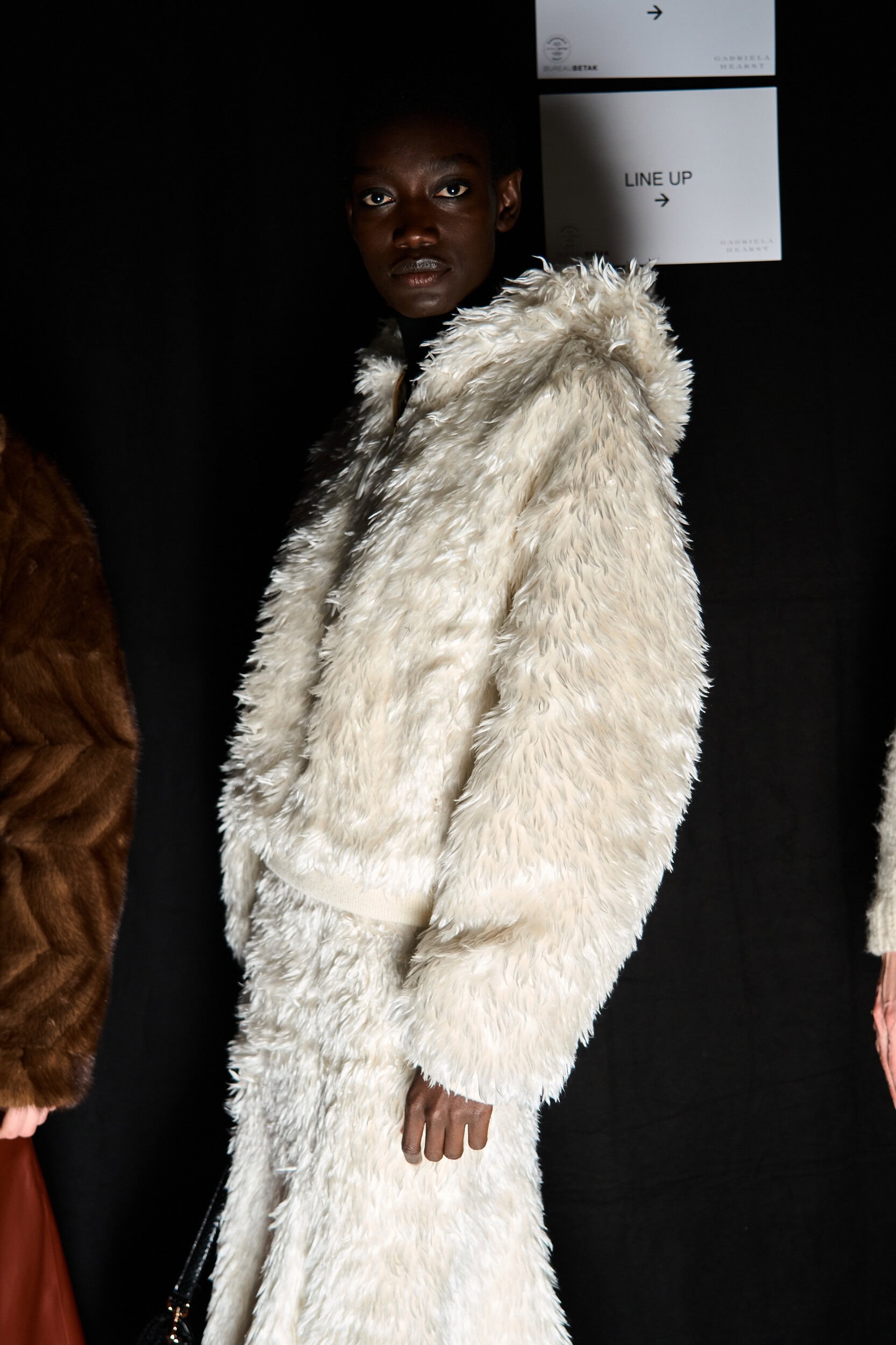 Gabriela Hearst Fall 2025 Fashion Show Backstage