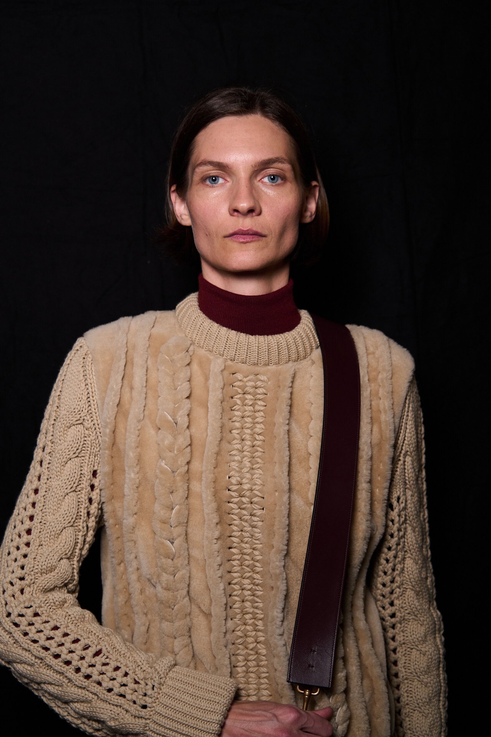 Gabriela Hearst Fall 2025 Fashion Show Backstage