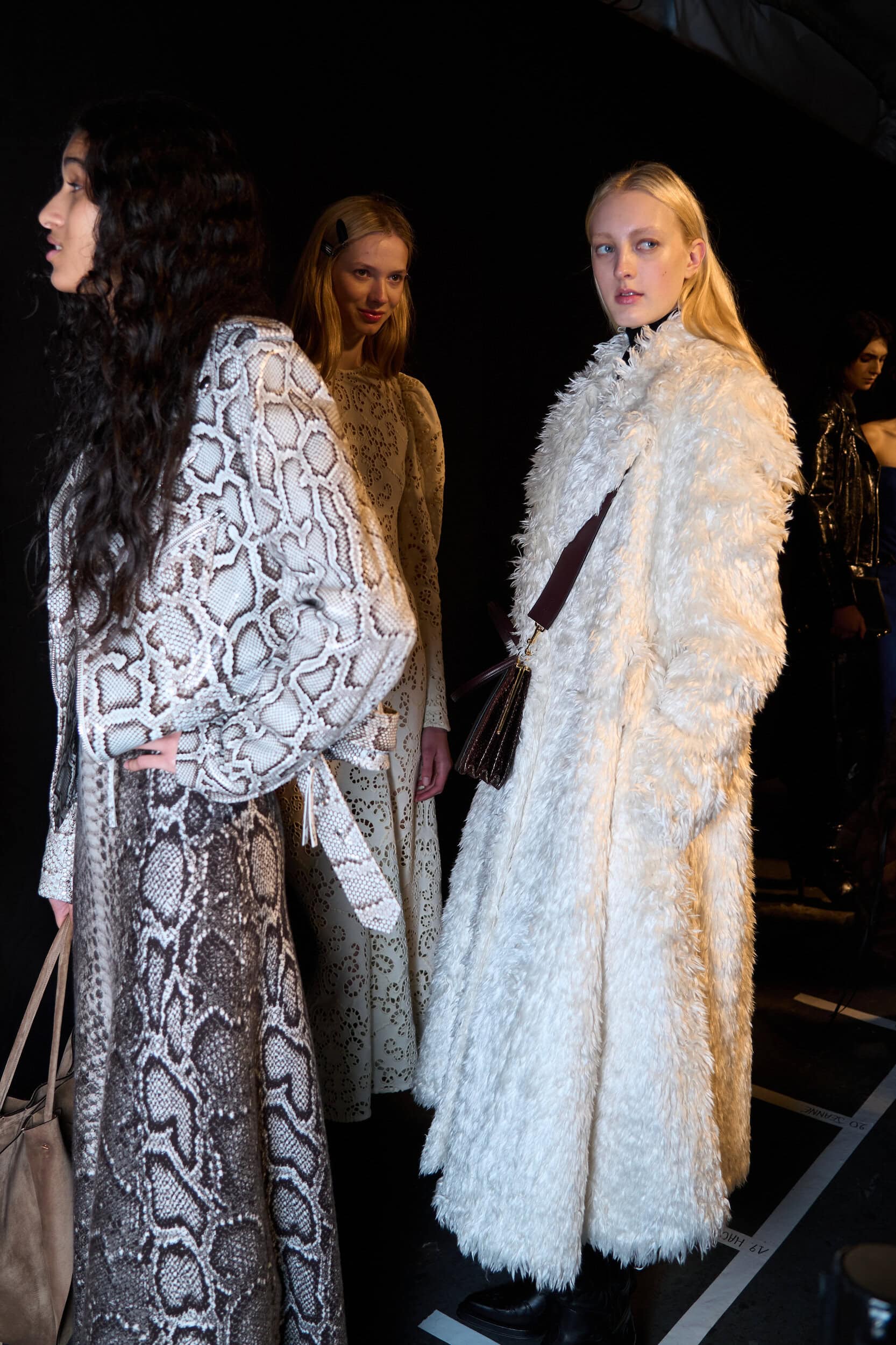 Gabriela Hearst Fall 2025 Fashion Show Backstage