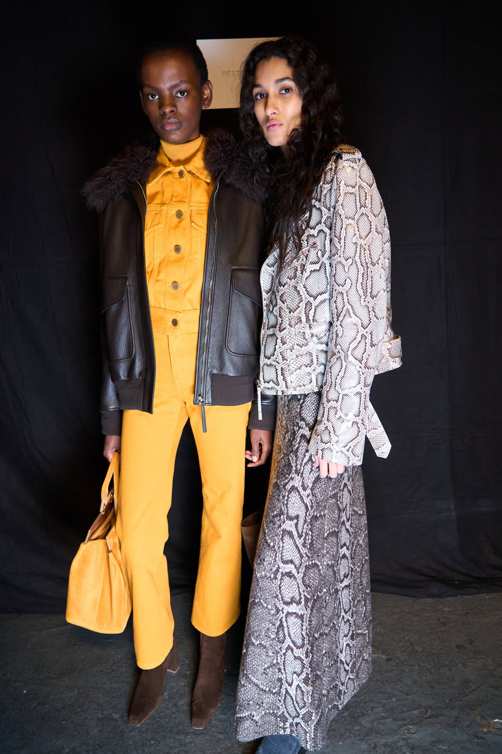 Gabriela Hearst Fall 2025 Fashion Show Backstage