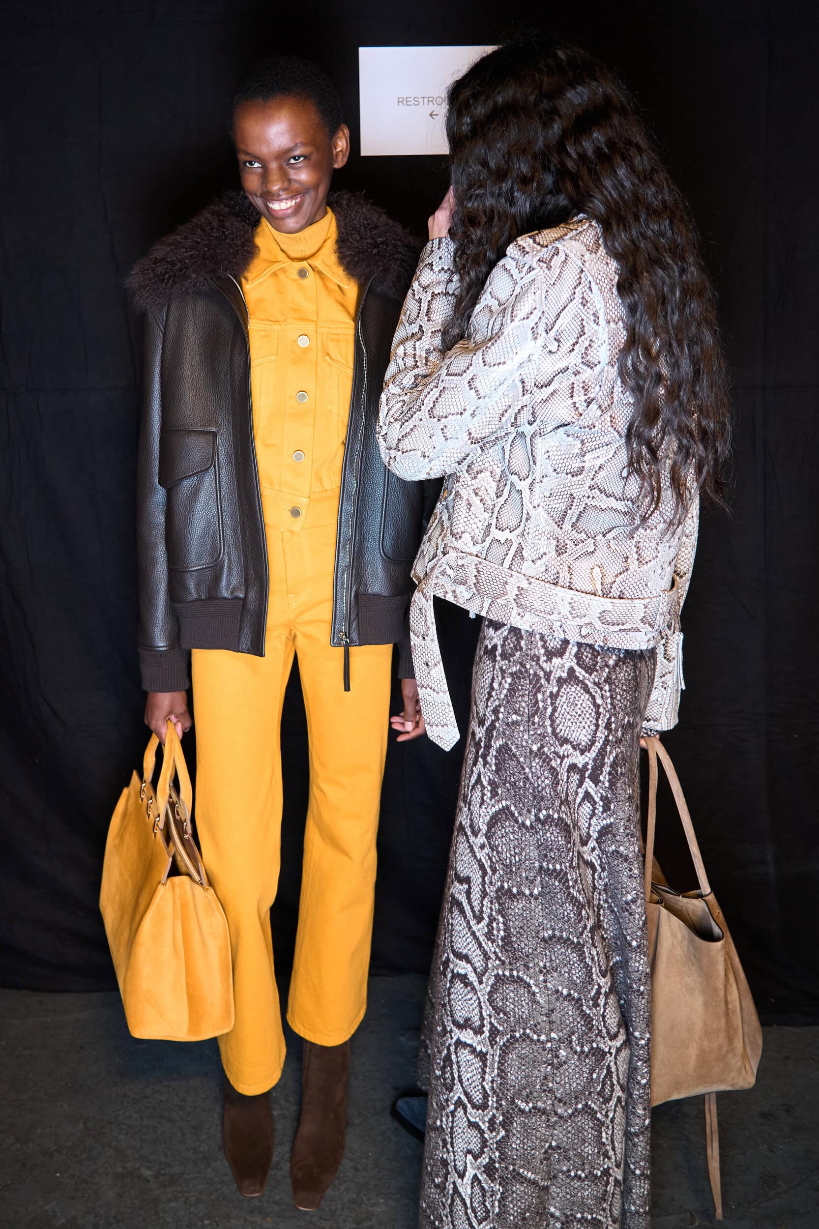 Gabriela Hearst Fall 2025 Fashion Show Backstage