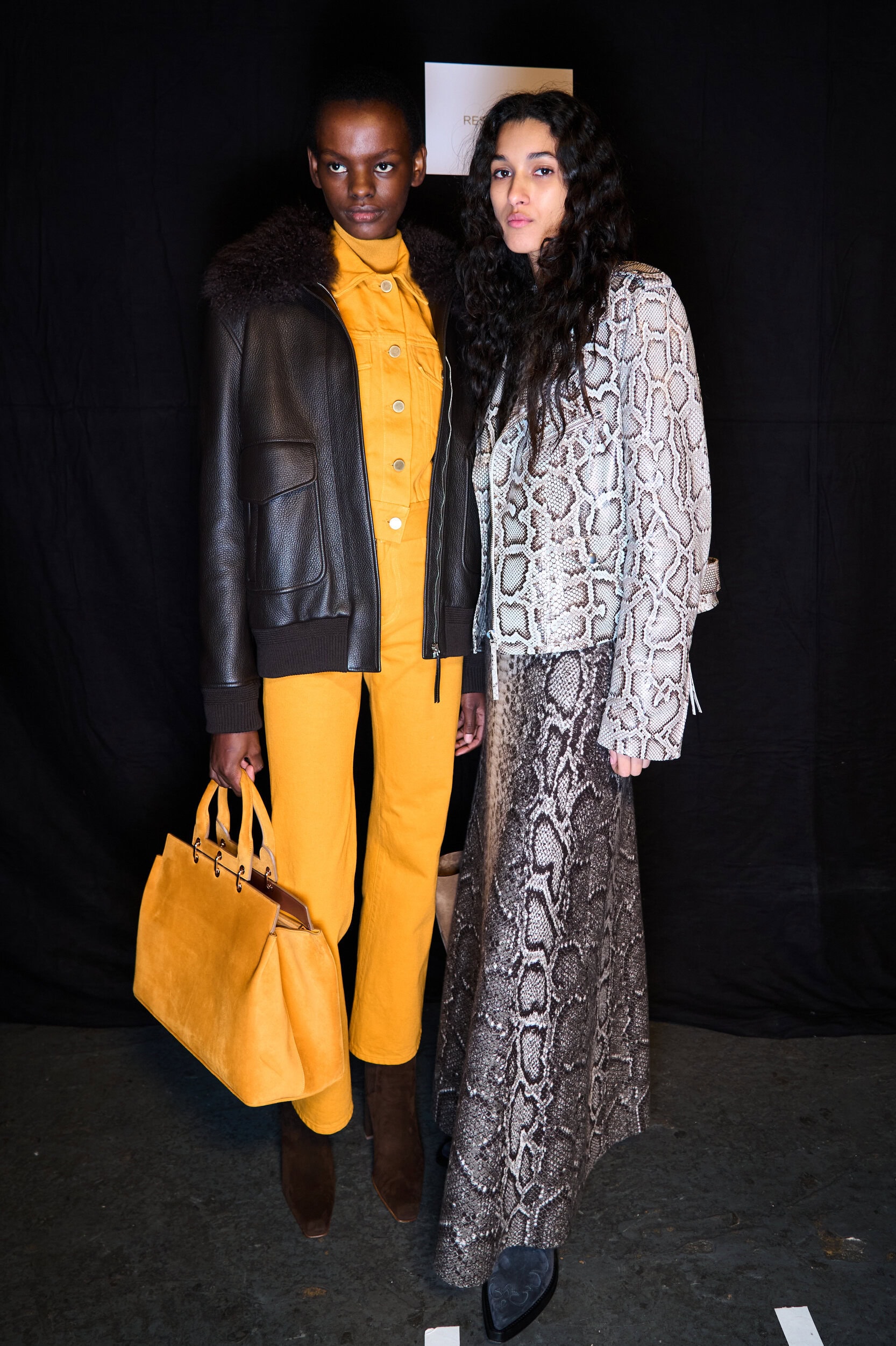 Gabriela Hearst Fall 2025 Fashion Show Backstage