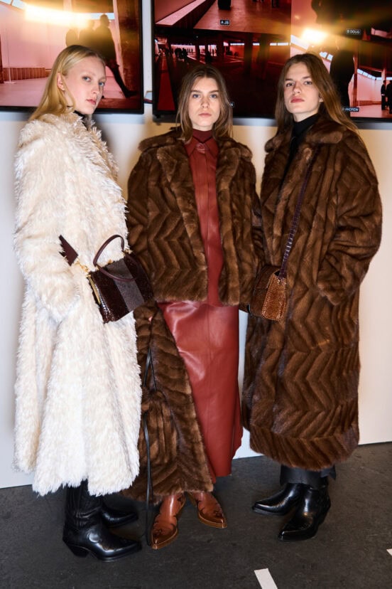 Gabriela Hearst Fall 2025 Fashion Show Backstage