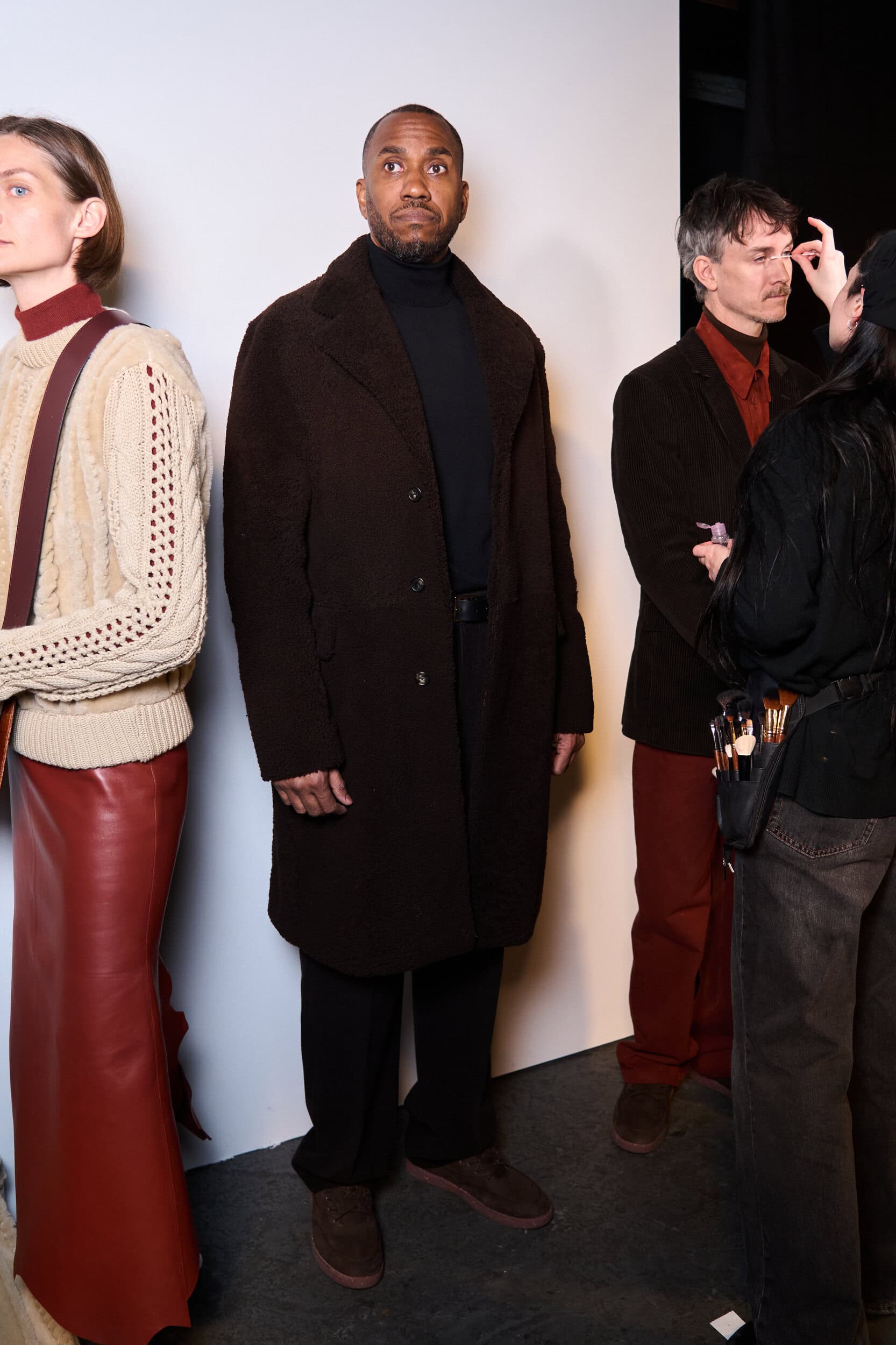 Gabriela Hearst Fall 2025 Fashion Show Backstage