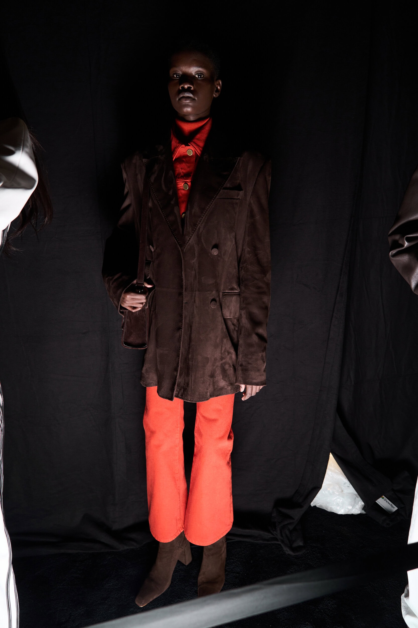 Gabriela Hearst Fall 2025 Fashion Show Backstage