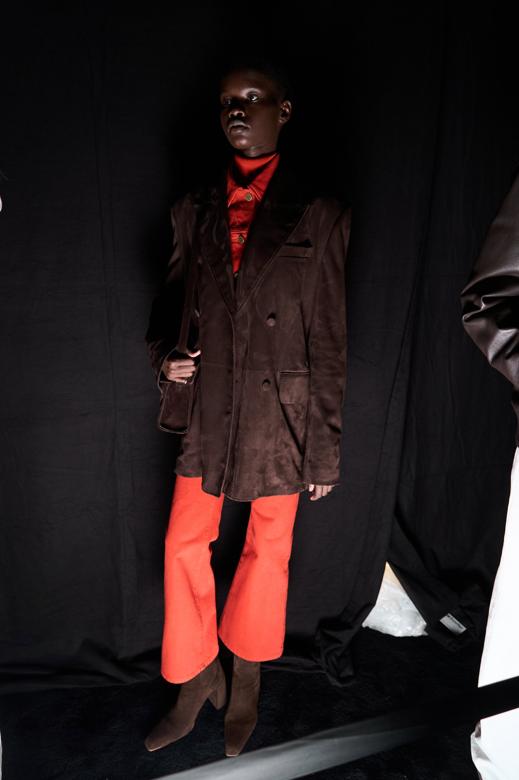 Gabriela Hearst Fall 2025 Fashion Show Backstage