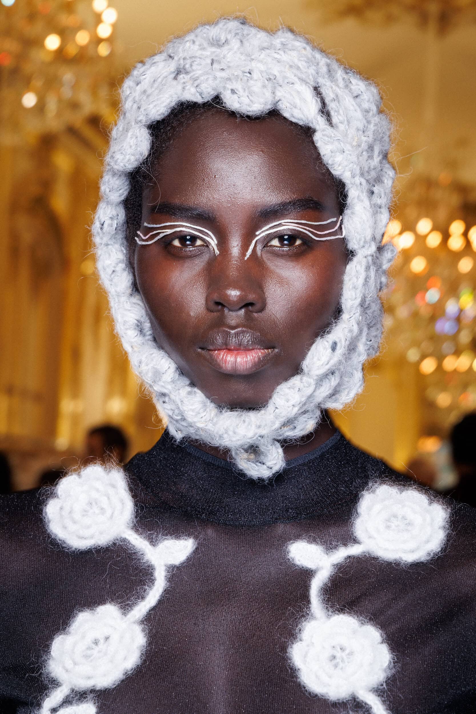 Ganni Fall 2025 Fashion Show Backstage