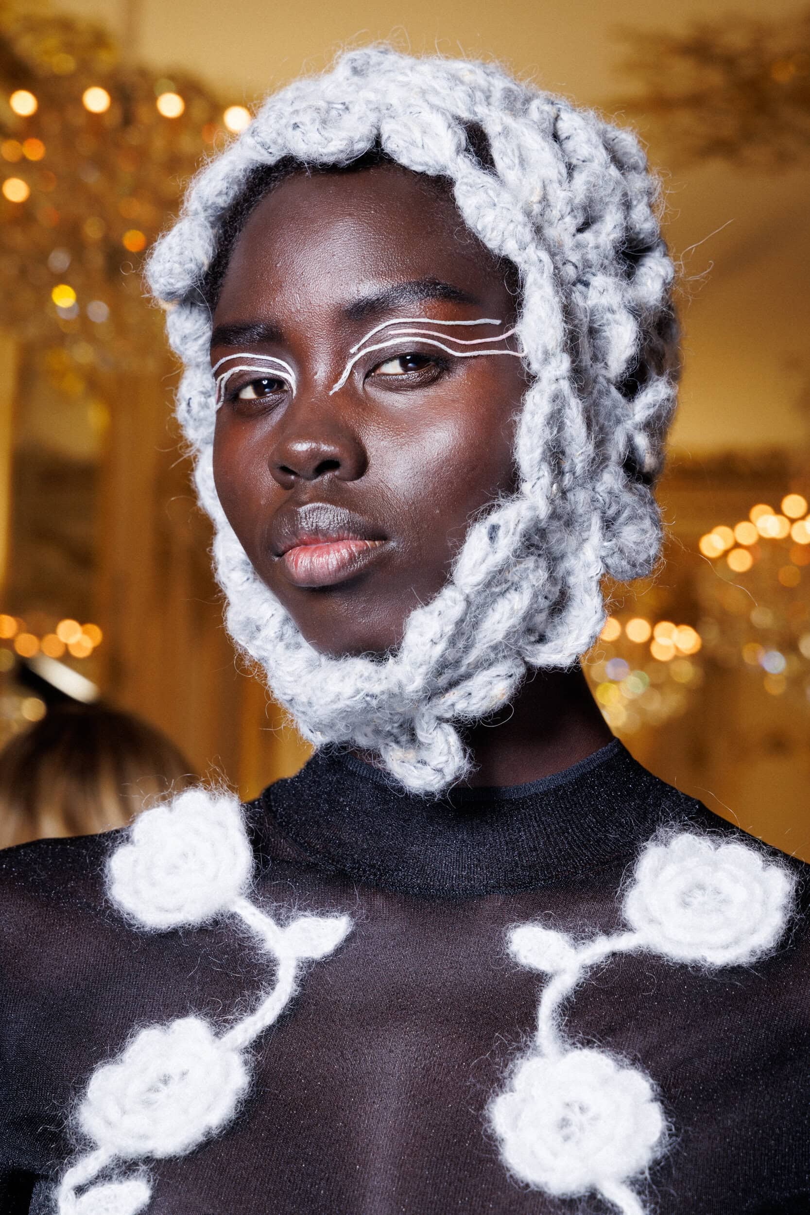 Ganni Fall 2025 Fashion Show Backstage