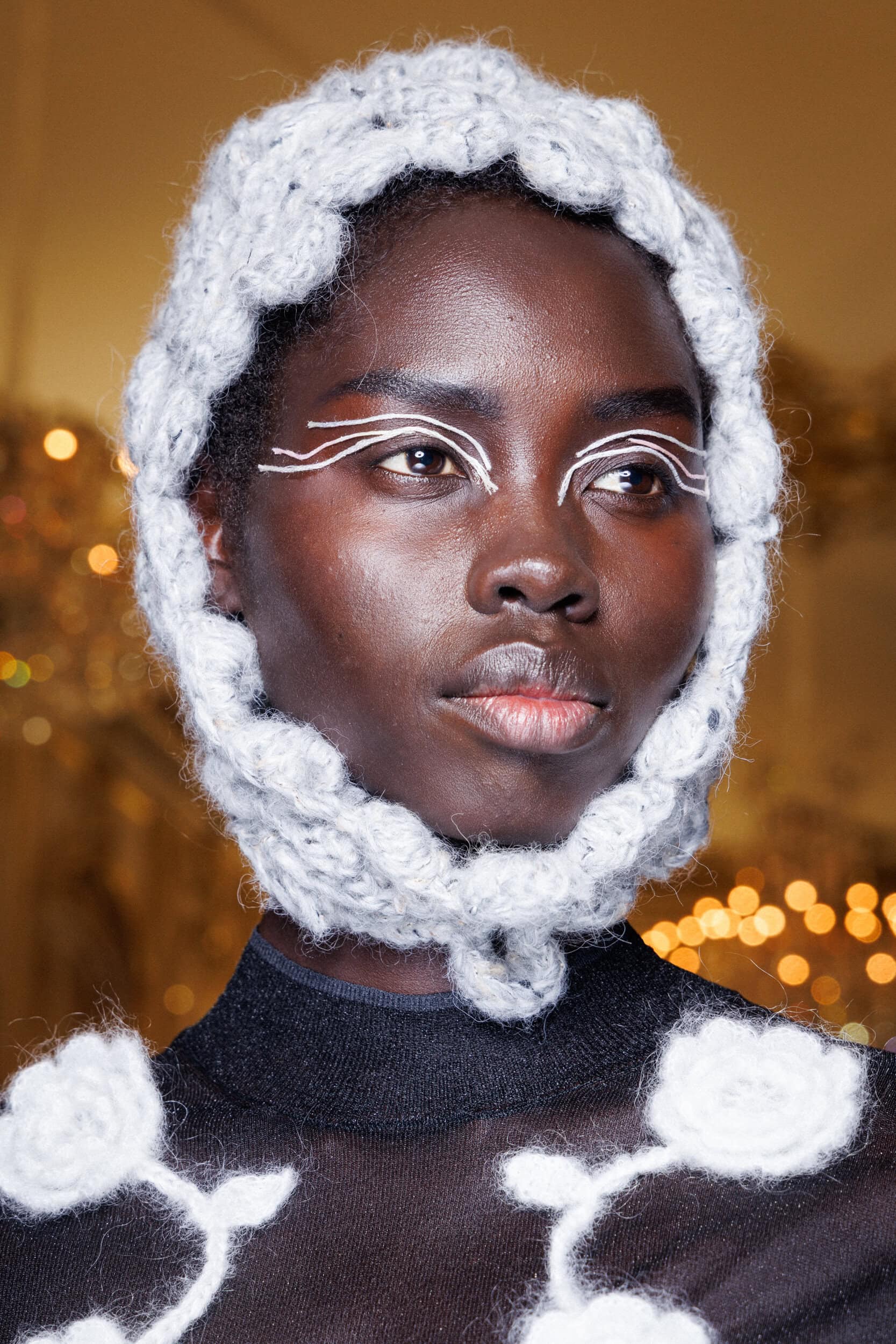 Ganni Fall 2025 Fashion Show Backstage