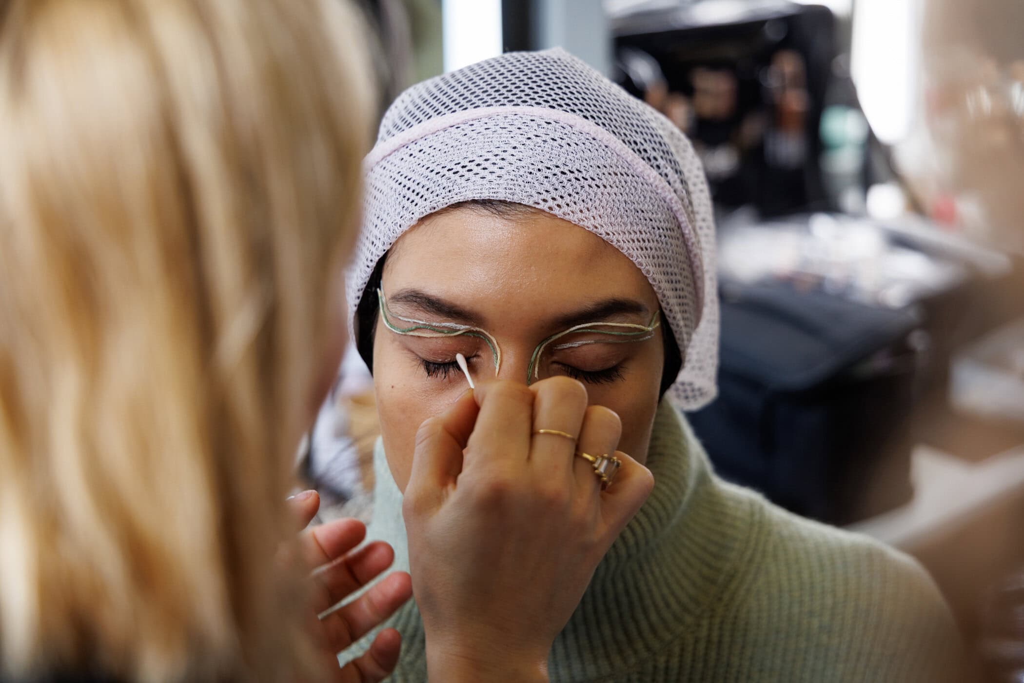 Ganni Fall 2025 Fashion Show Backstage