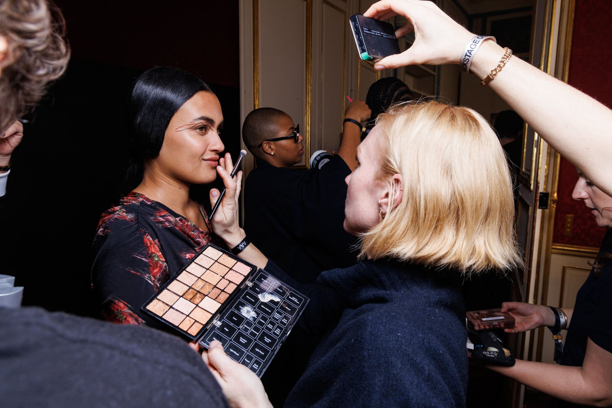 Ganni Fall 2025 Fashion Show Backstage