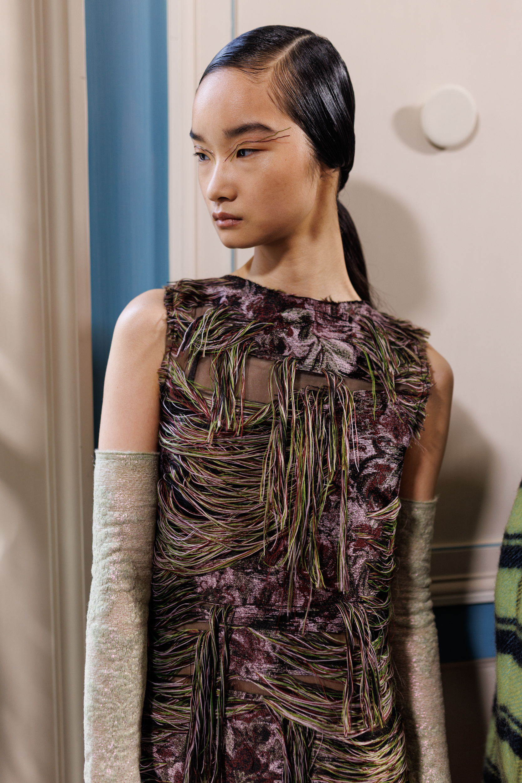 Ganni Fall 2025 Fashion Show Backstage