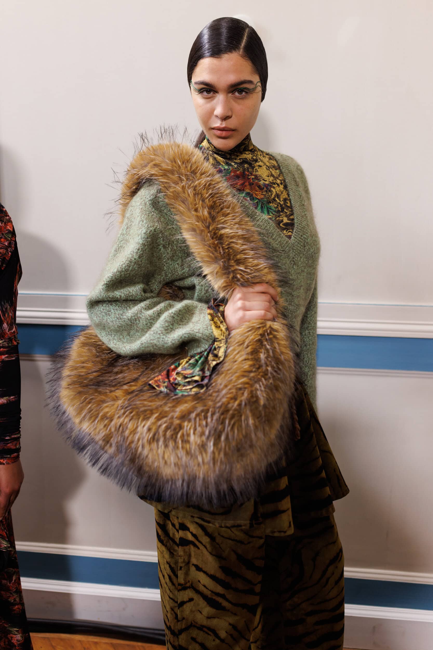 Ganni Fall 2025 Fashion Show Backstage