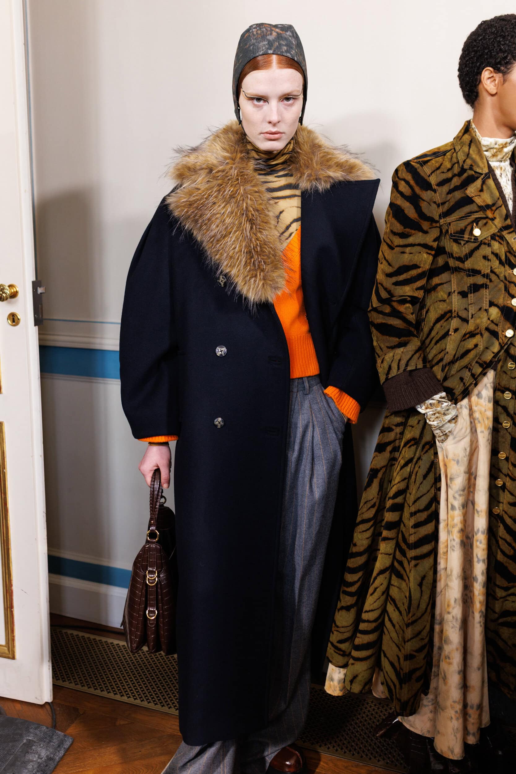 Ganni Fall 2025 Fashion Show Backstage