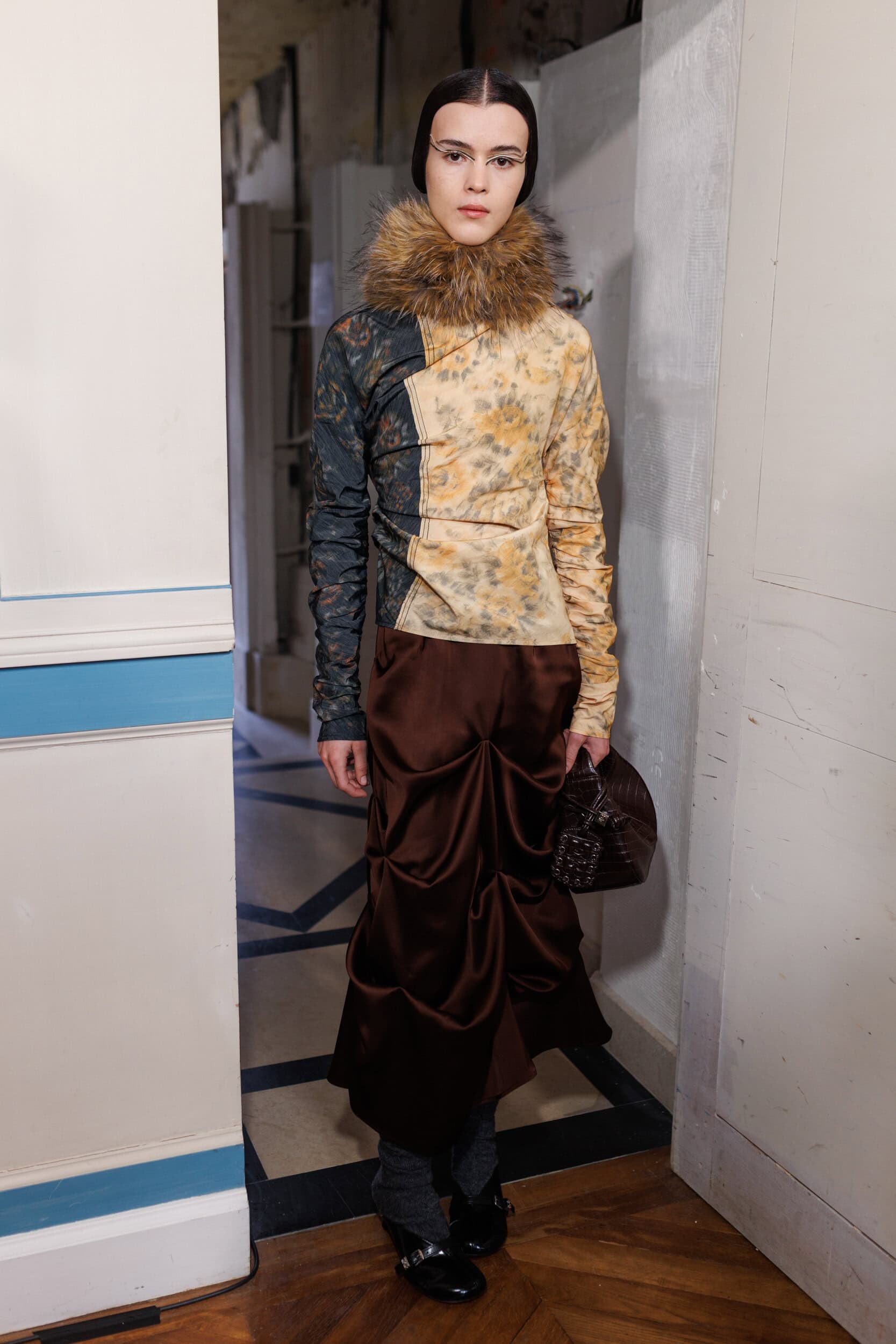 Ganni Fall 2025 Fashion Show Backstage