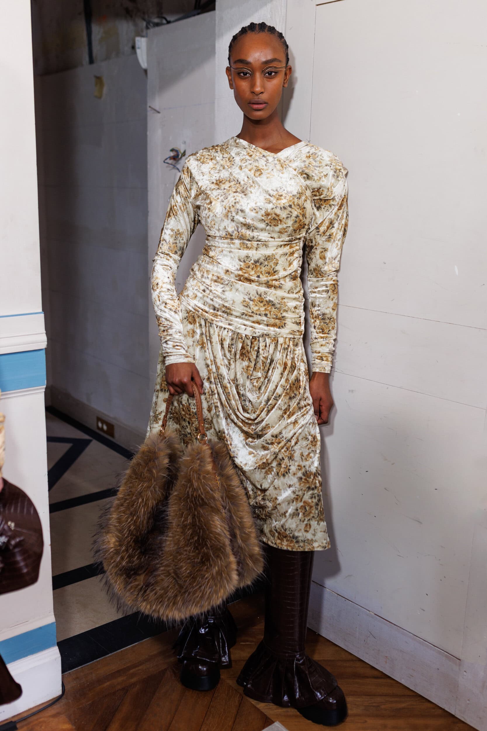 Ganni Fall 2025 Fashion Show Backstage