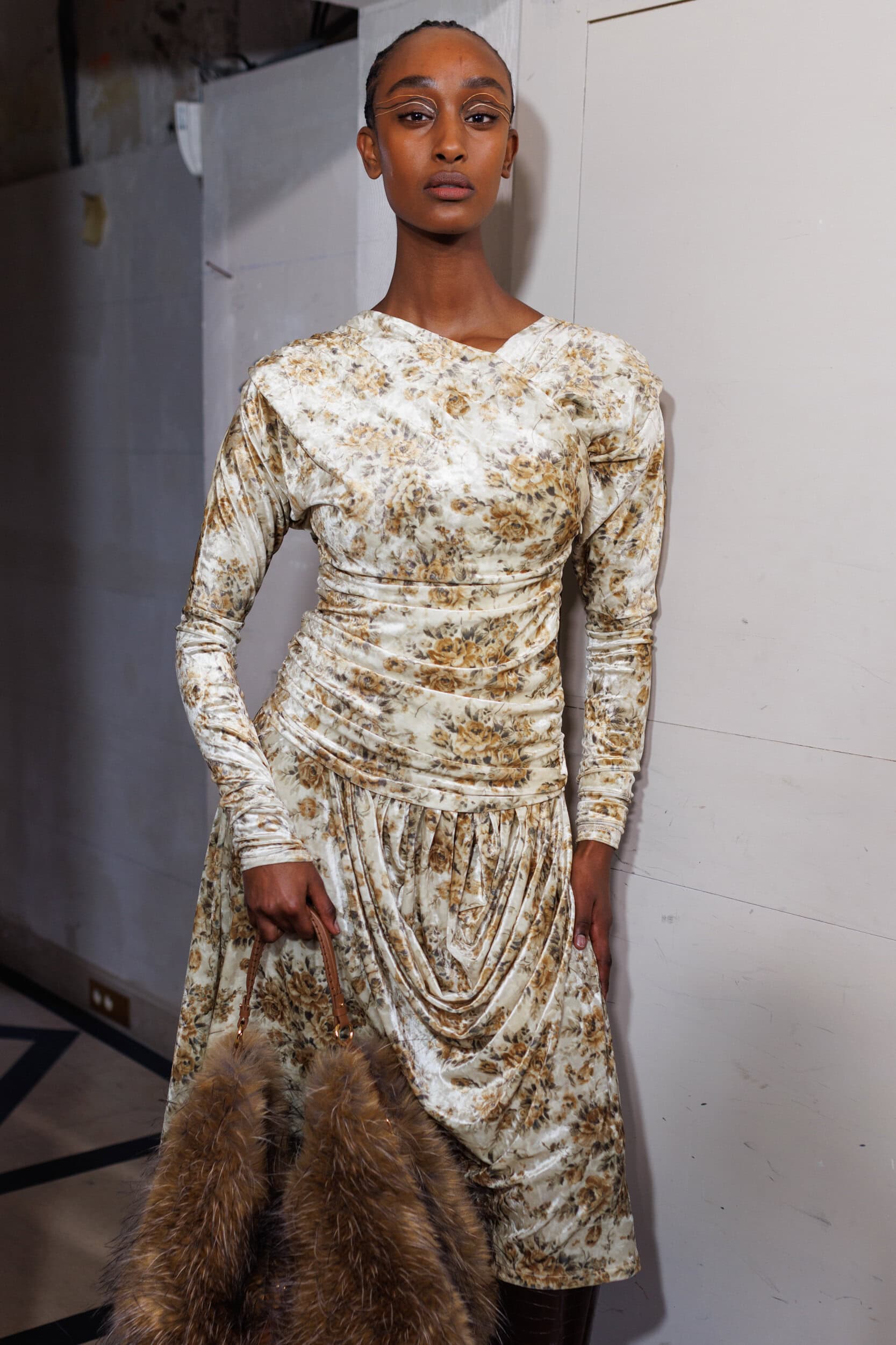 Ganni Fall 2025 Fashion Show Backstage