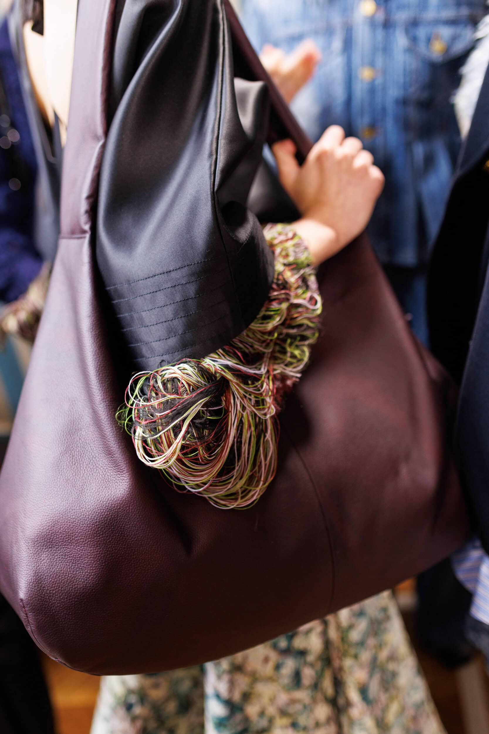 Ganni Fall 2025 Fashion Show Backstage