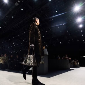 Giorgio Armani Fall 2025 Fashion Show Atmosphere