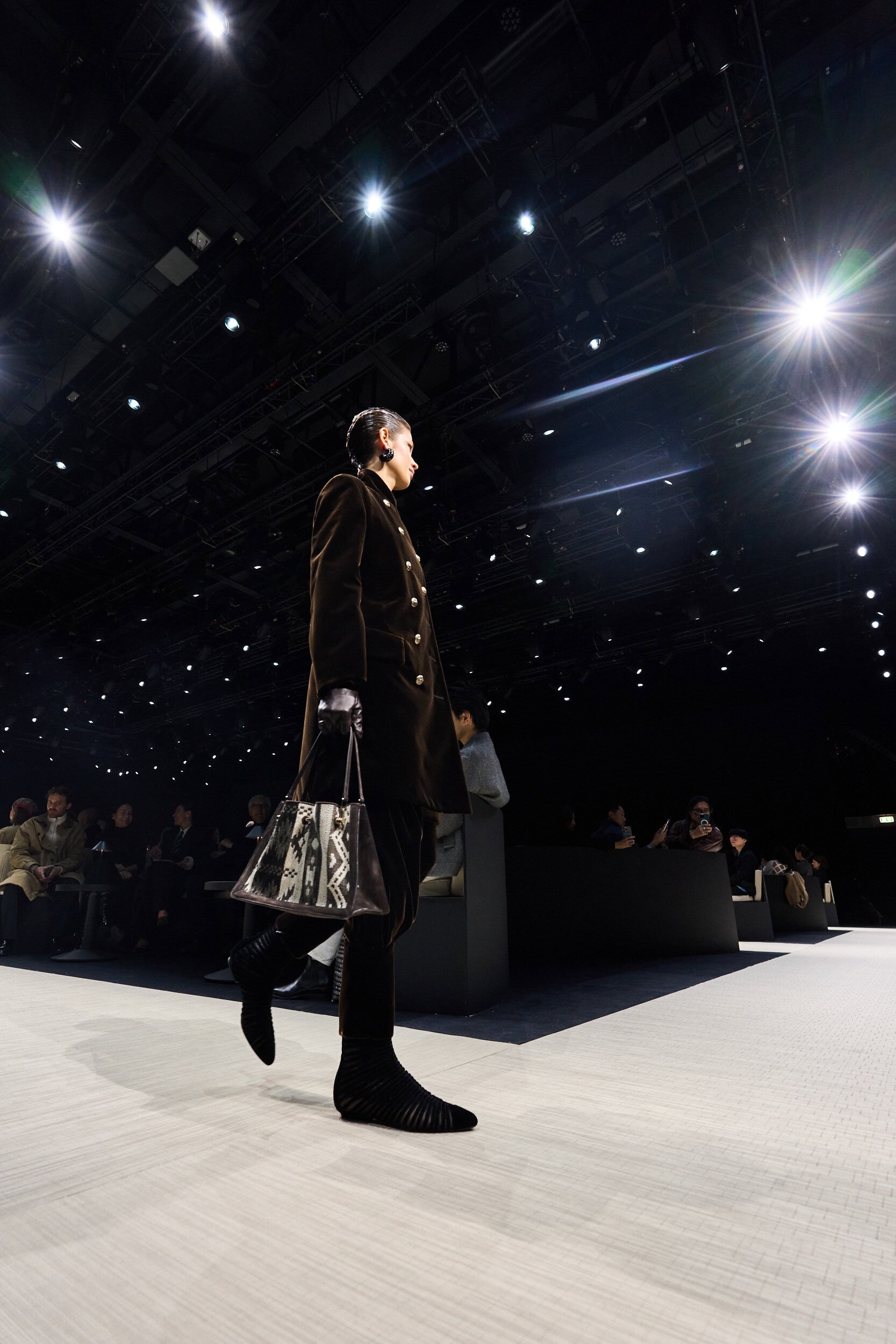 Giorgio Armani Fall 2025 Fashion Show Atmosphere