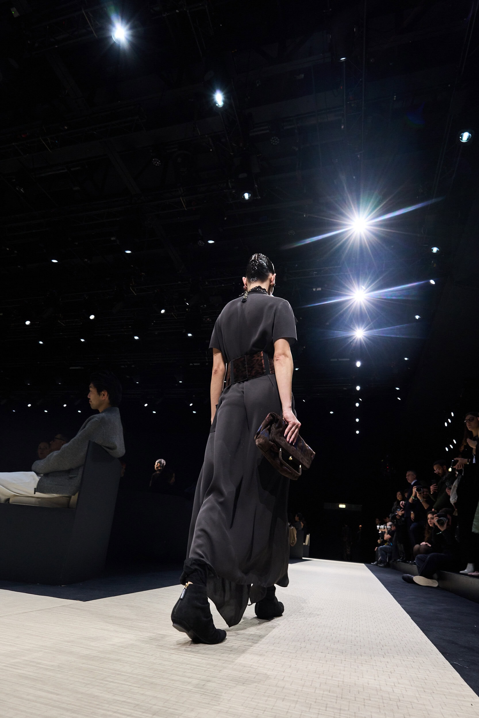 Giorgio Armani Fall 2025 Fashion Show Atmosphere