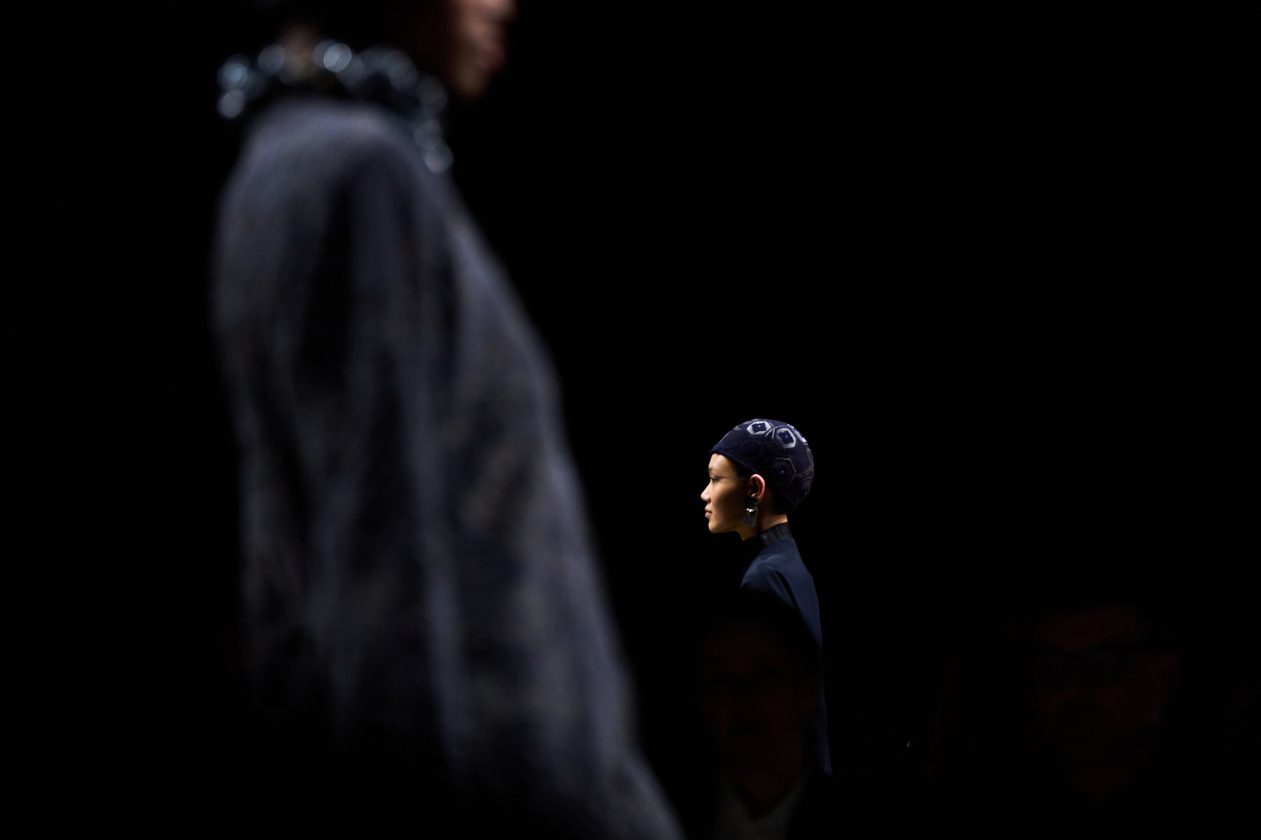 Giorgio Armani Fall 2025 Fashion Show Atmosphere