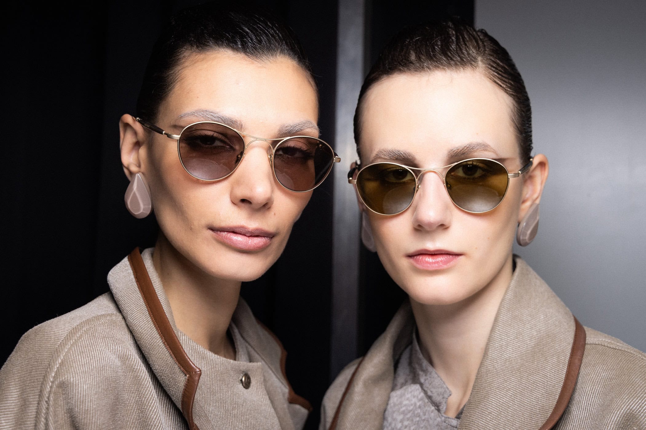 Giorgio Armani Fall 2025 Fashion Show Backstage