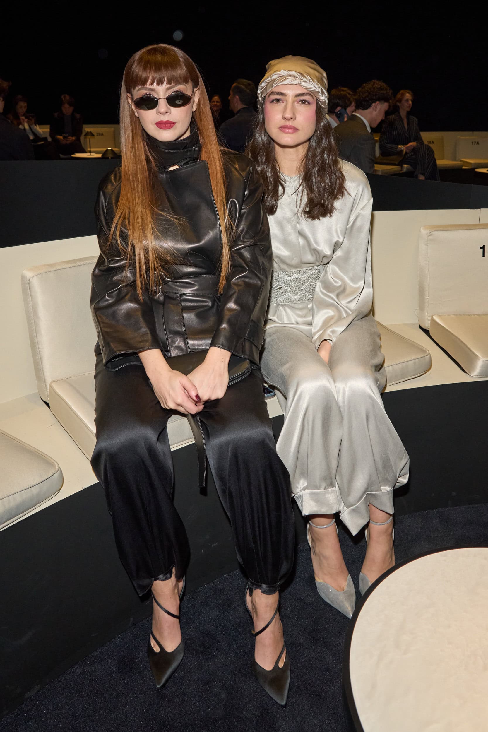 Giorgio Armani Fall 2025 Fashion Show Front Row