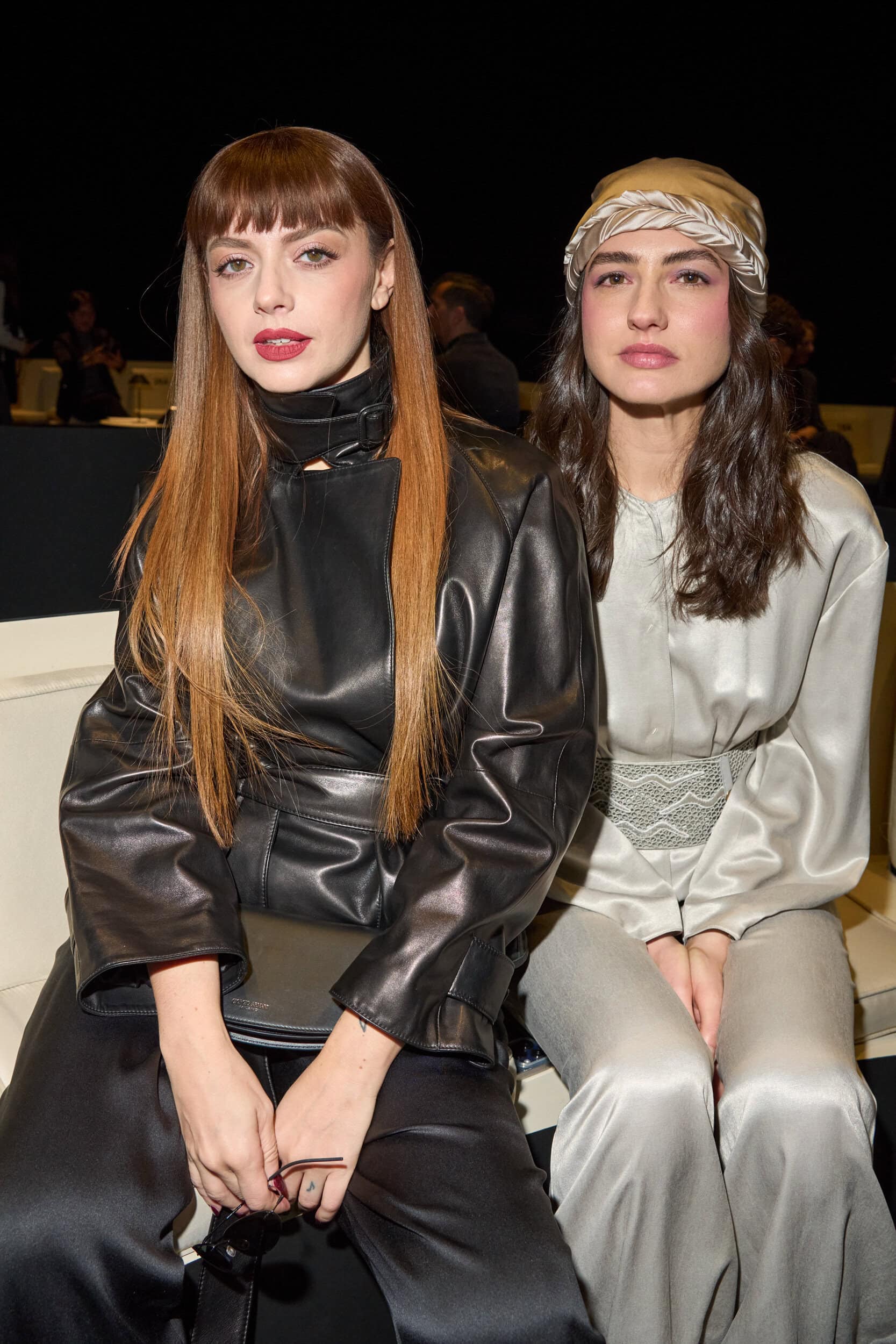 Giorgio Armani Fall 2025 Fashion Show Front Row