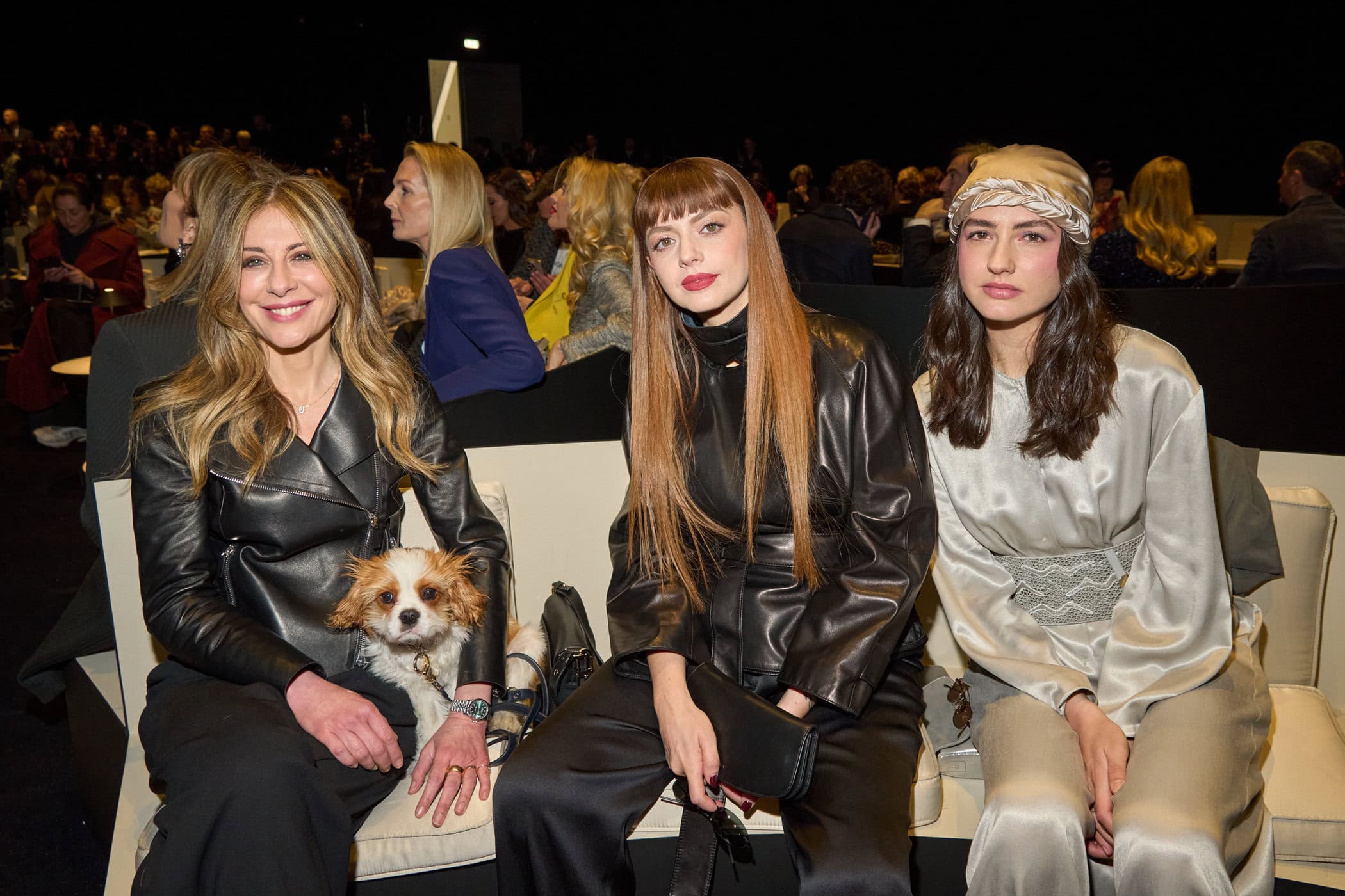 Giorgio Armani Fall 2025 Fashion Show Front Row