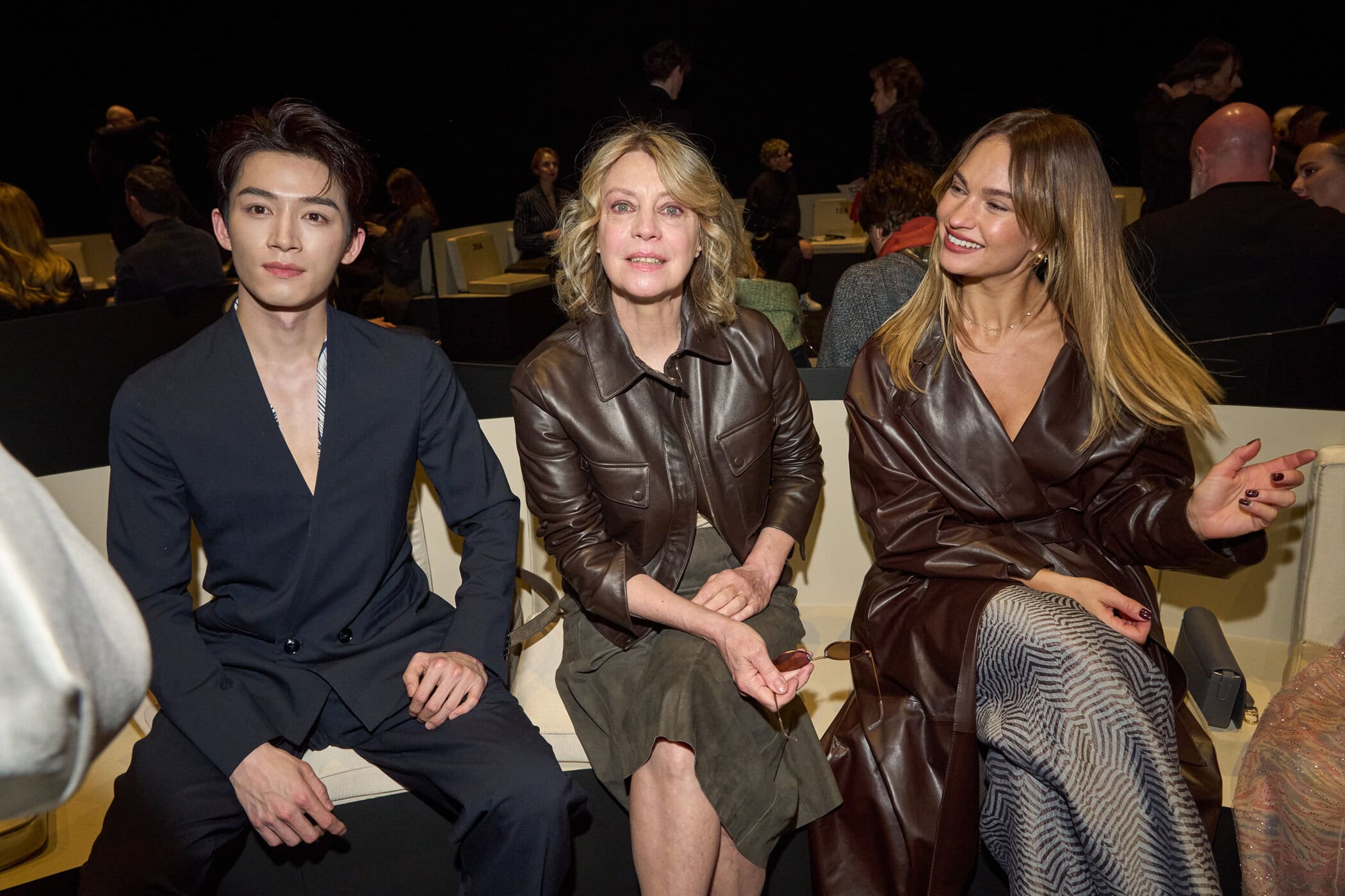 Giorgio Armani Fall 2025 Fashion Show Front Row