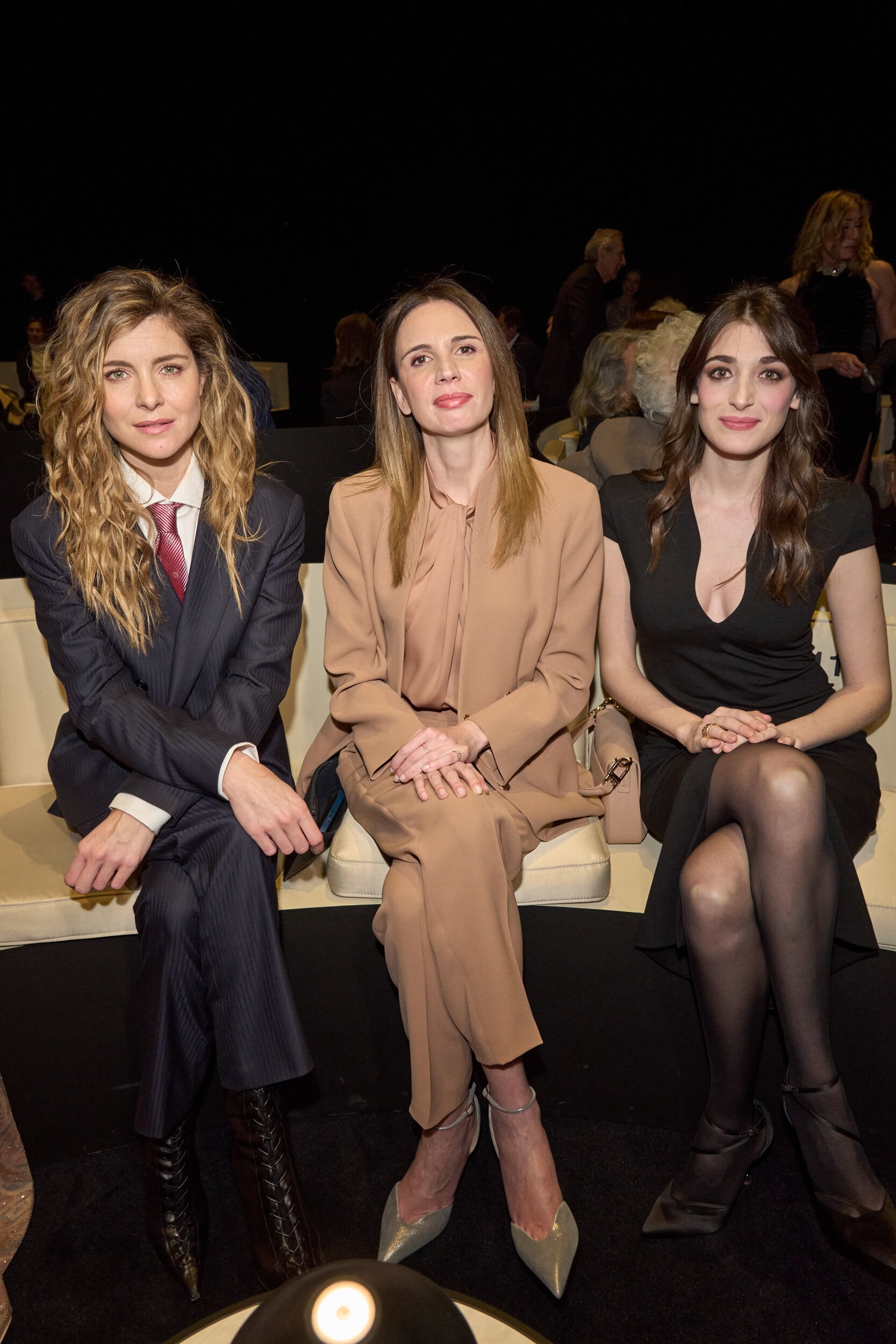 Giorgio Armani Fall 2025 Fashion Show Front Row