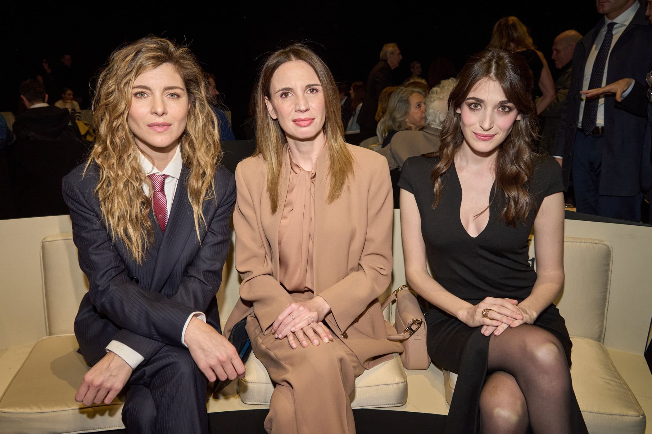 Giorgio Armani Fall 2025 Fashion Show Front Row