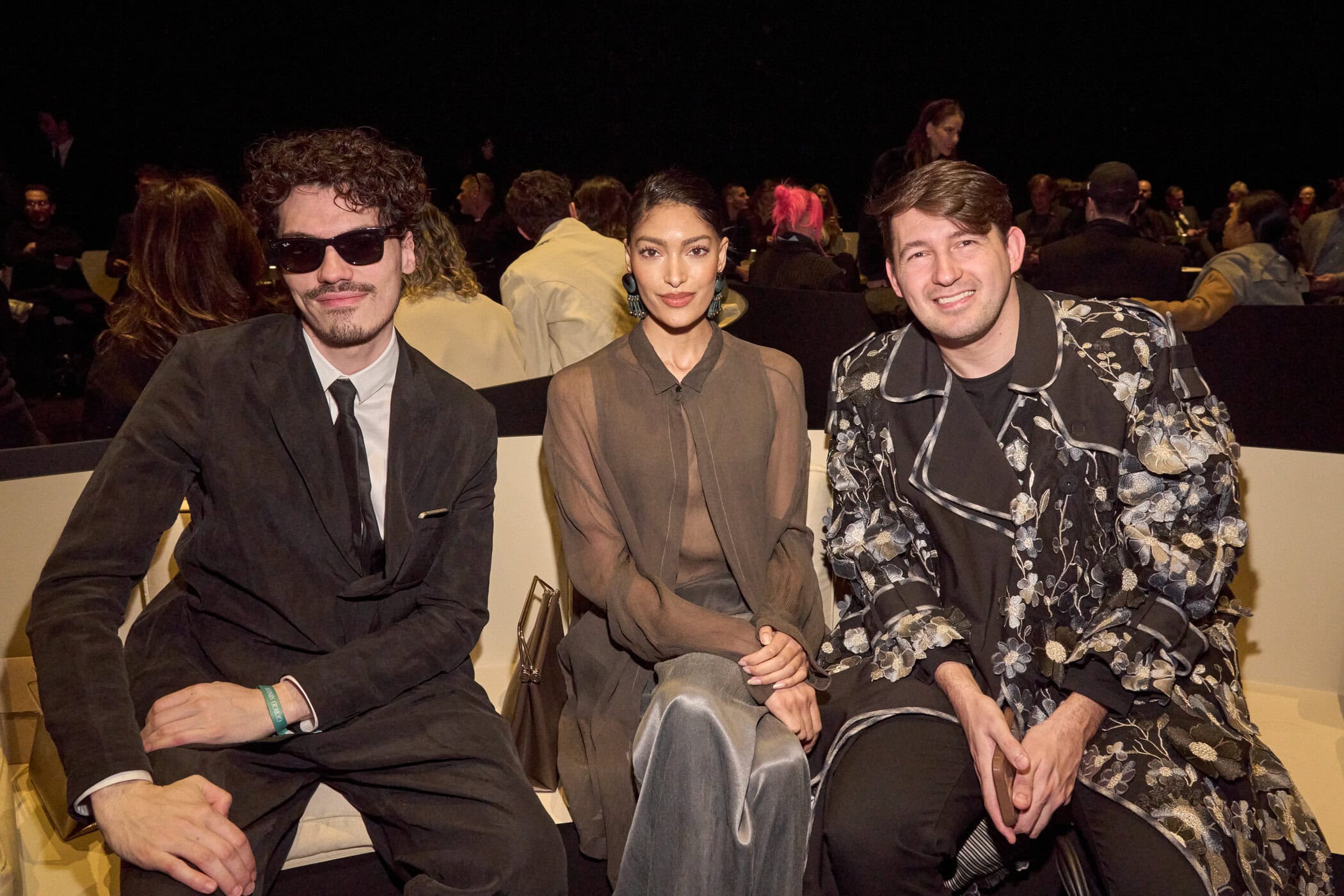 Giorgio Armani Fall 2025 Fashion Show Front Row