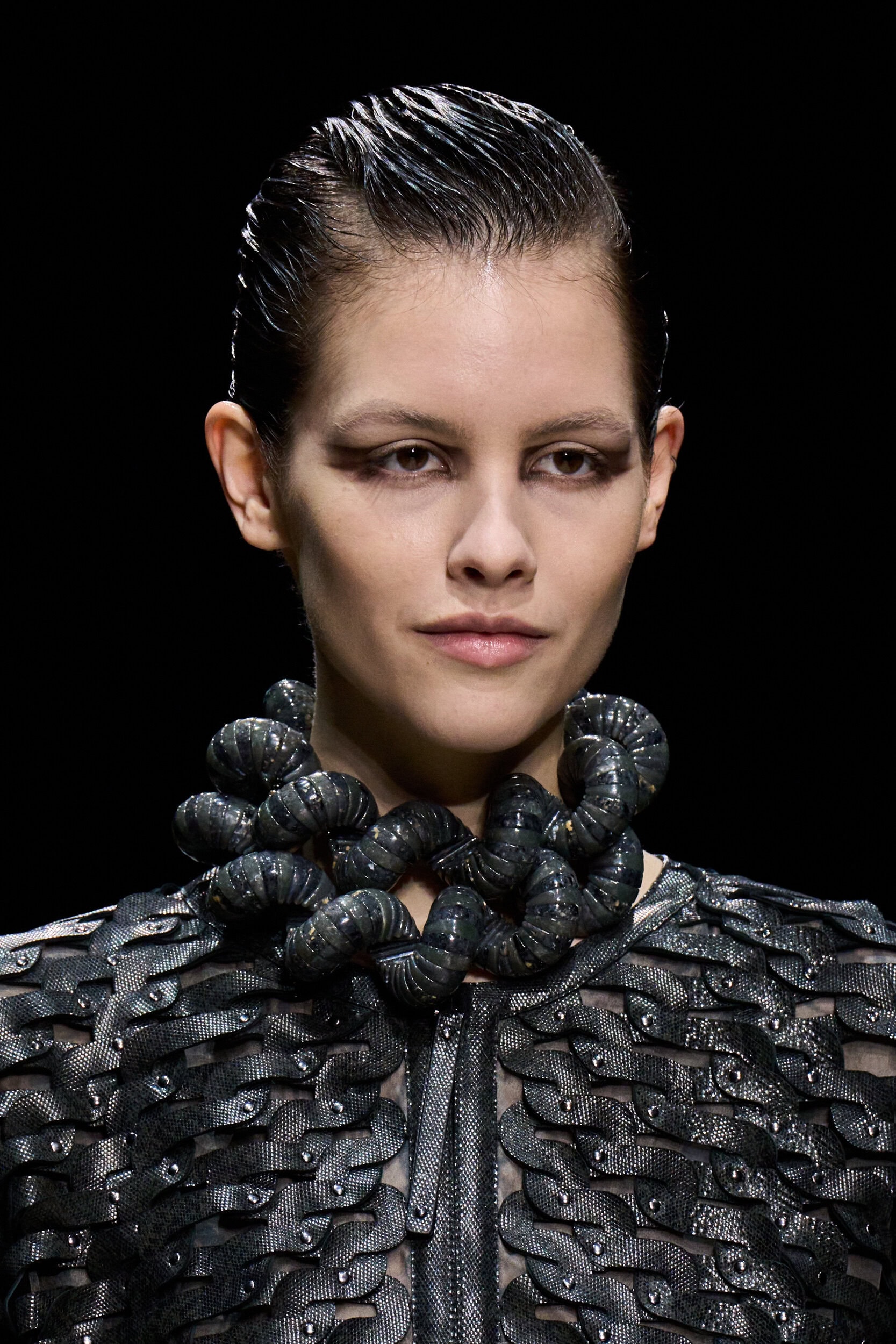 Giorgio Armani Fall 2025 Fashion Show Details