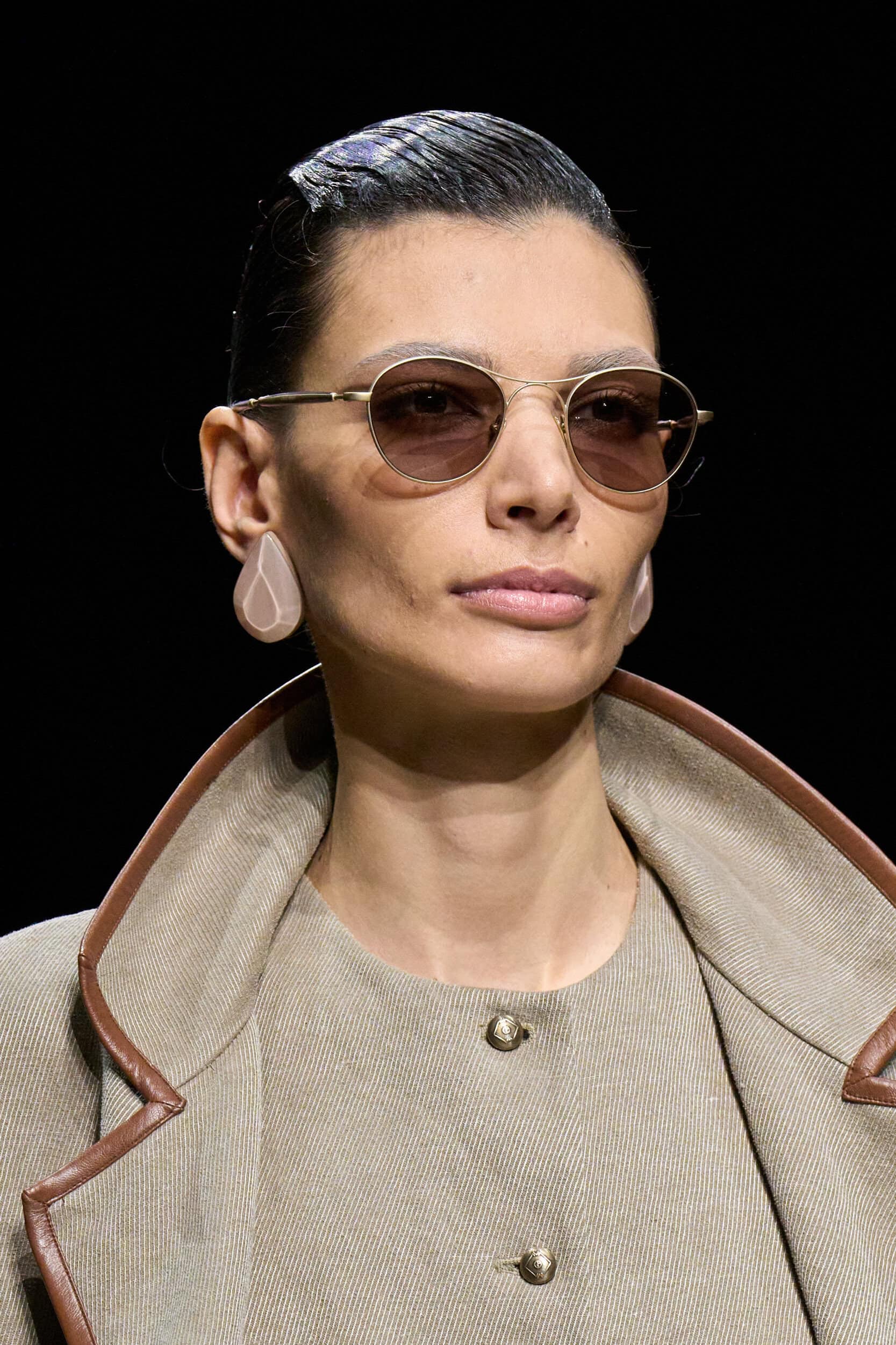 Giorgio Armani Fall 2025 Fashion Show Details