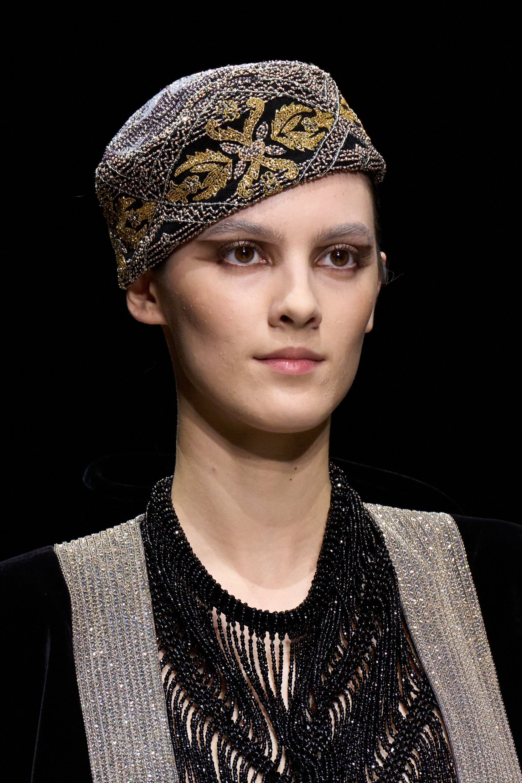 Giorgio Armani Fall 2025 Fashion Show Details