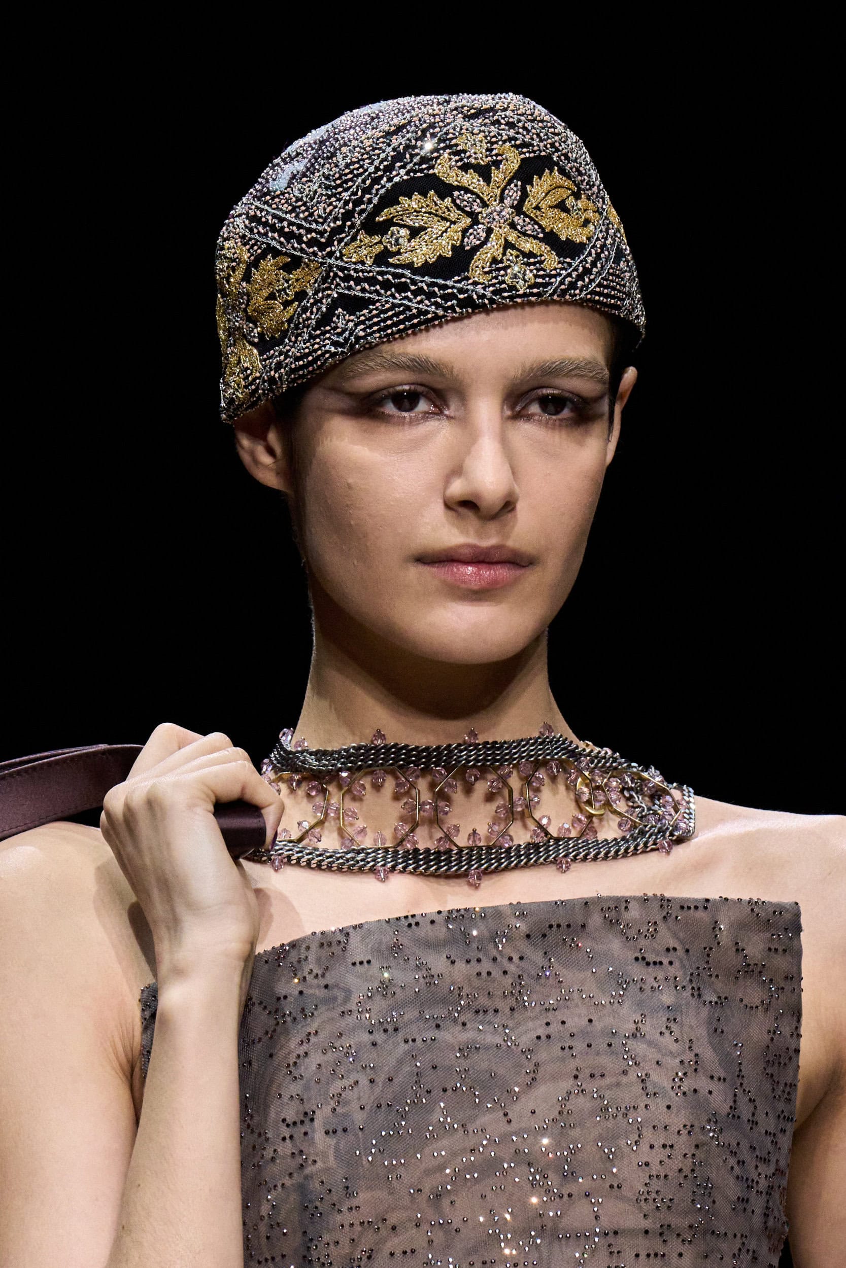 Giorgio Armani Fall 2025 Fashion Show Details