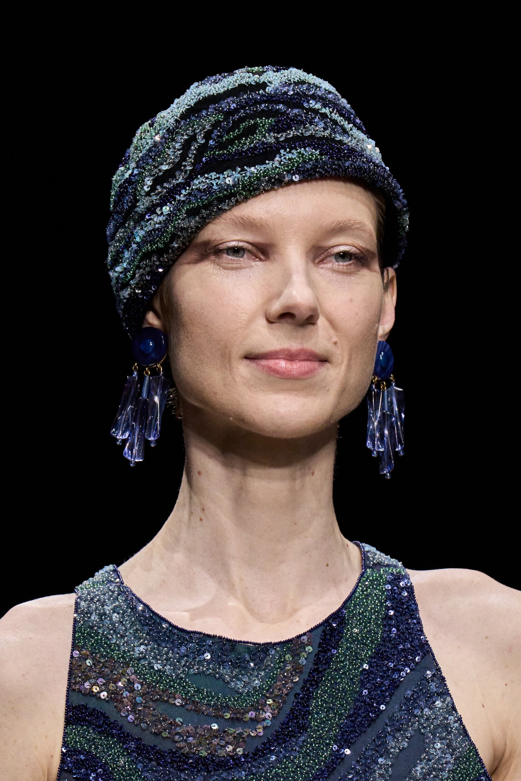 Giorgio Armani Fall 2025 Fashion Show Details