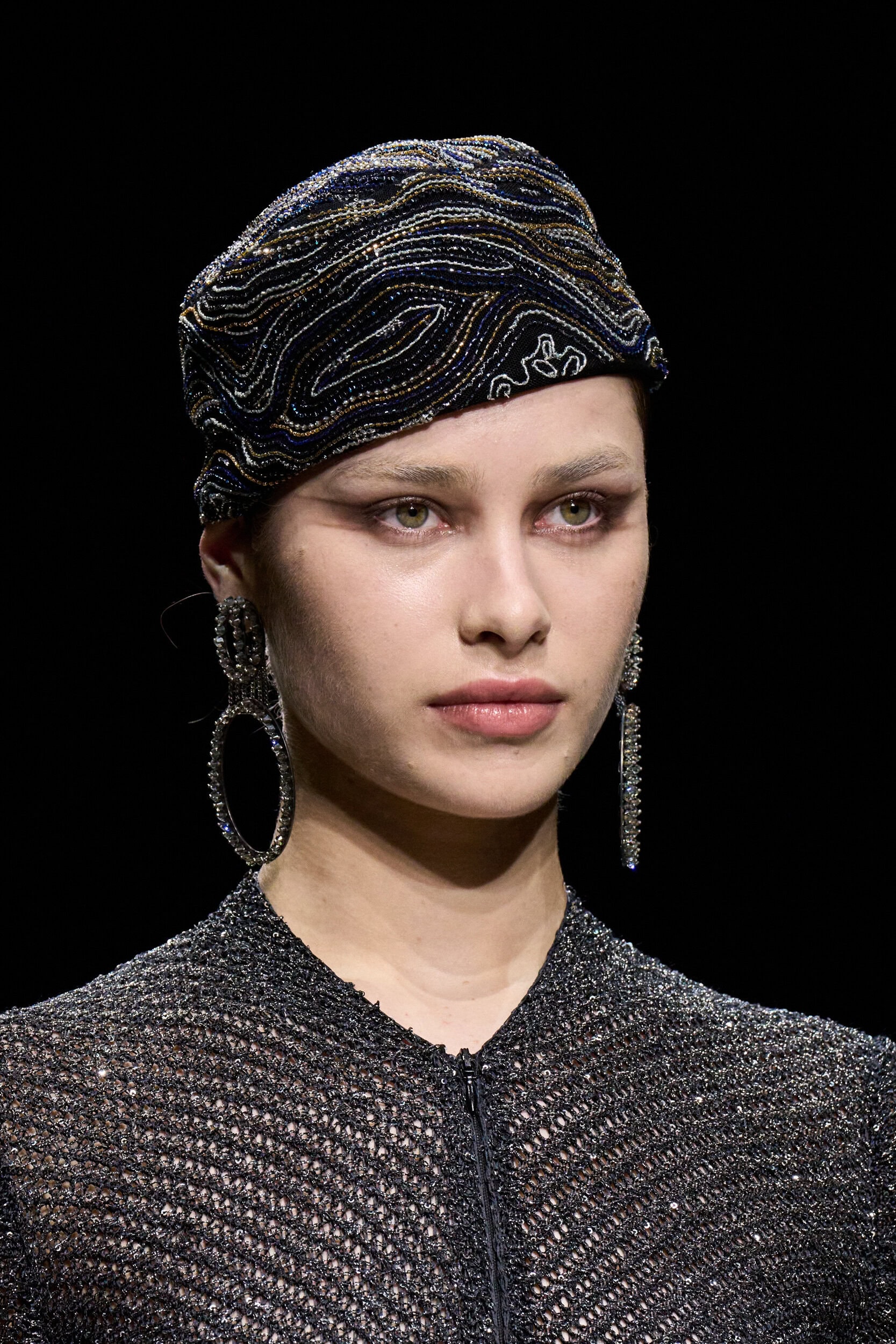 Giorgio Armani Fall 2025 Fashion Show Details