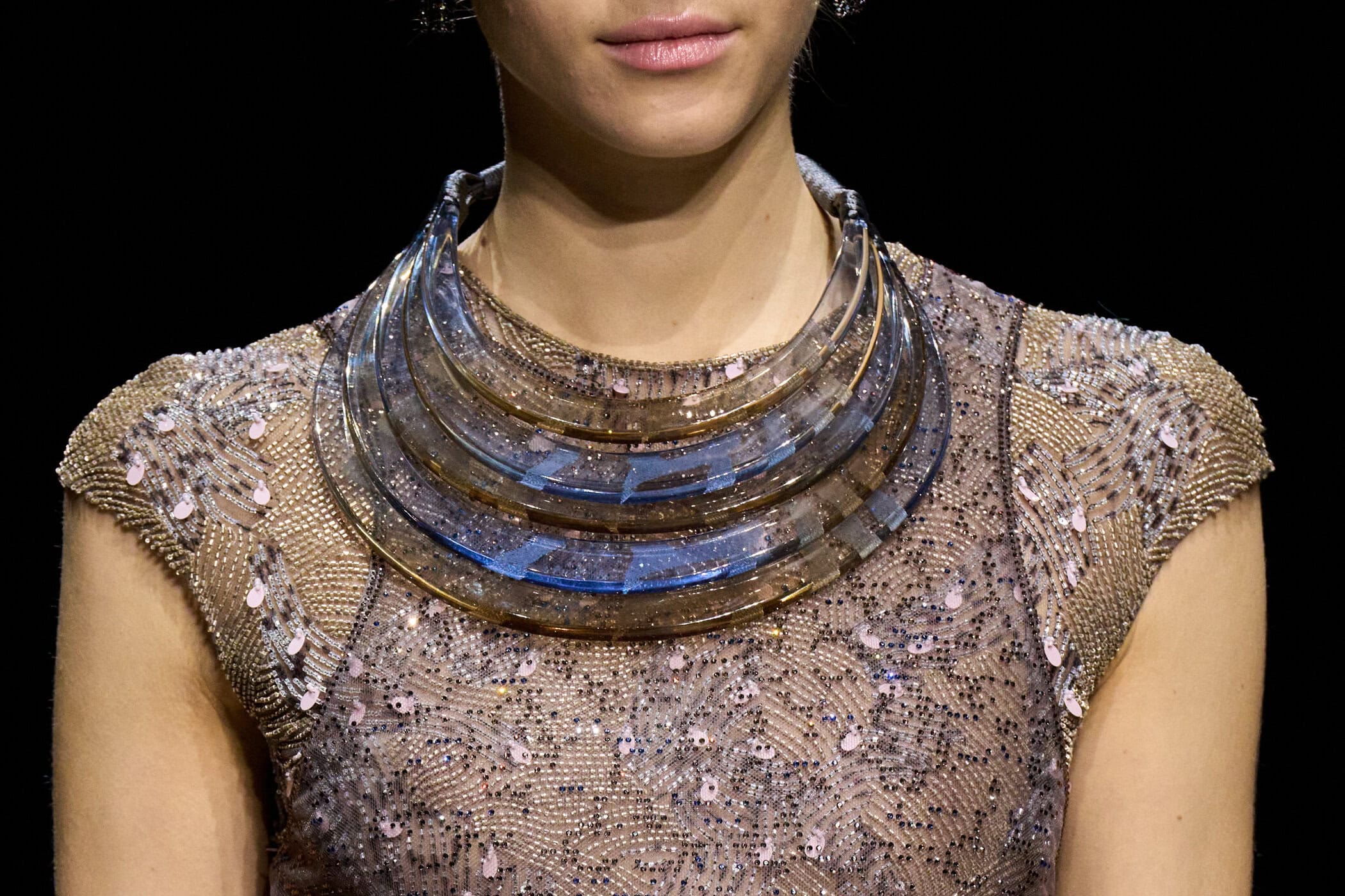 Giorgio Armani Fall 2025 Fashion Show Details