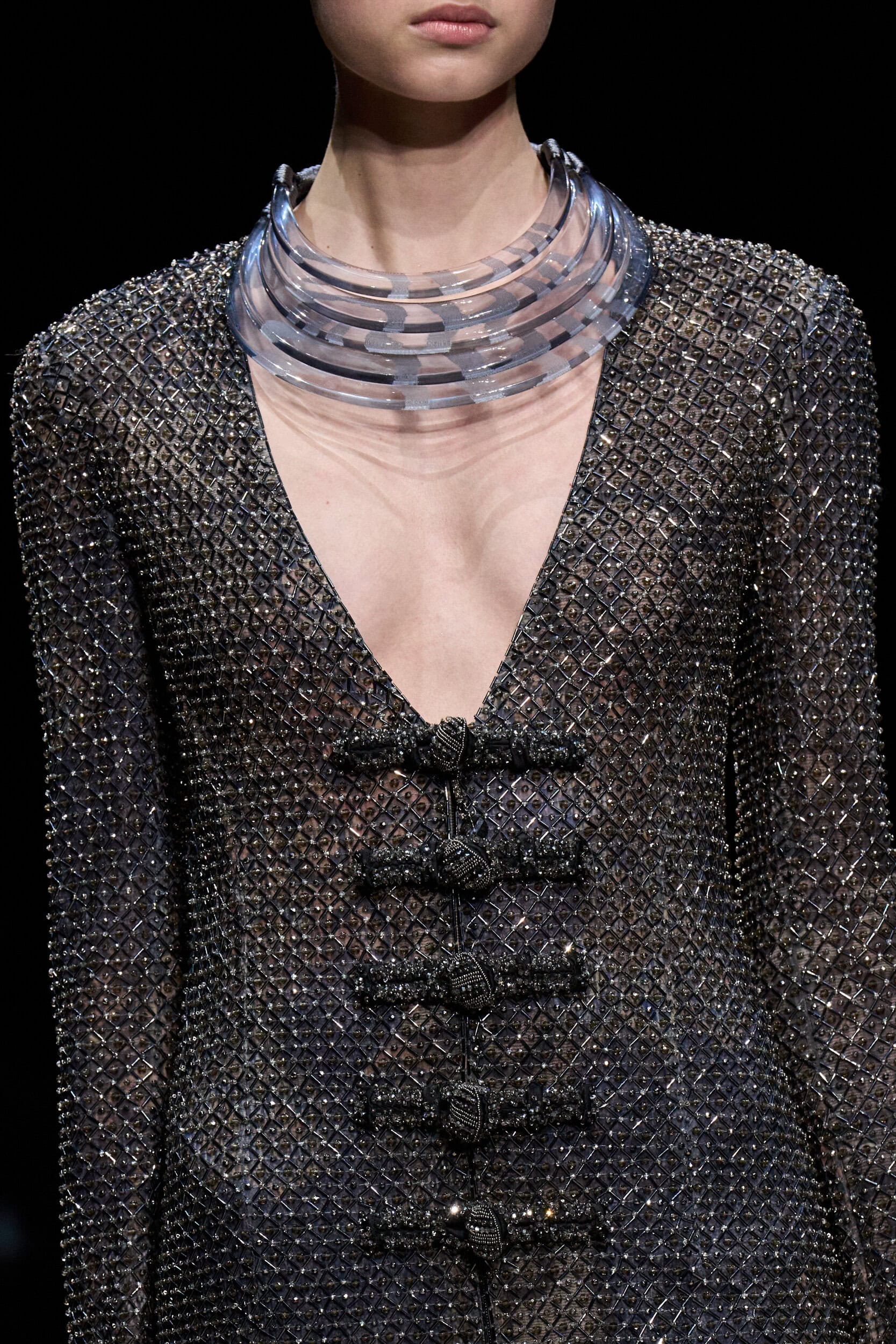 Giorgio Armani Fall 2025 Fashion Show Details