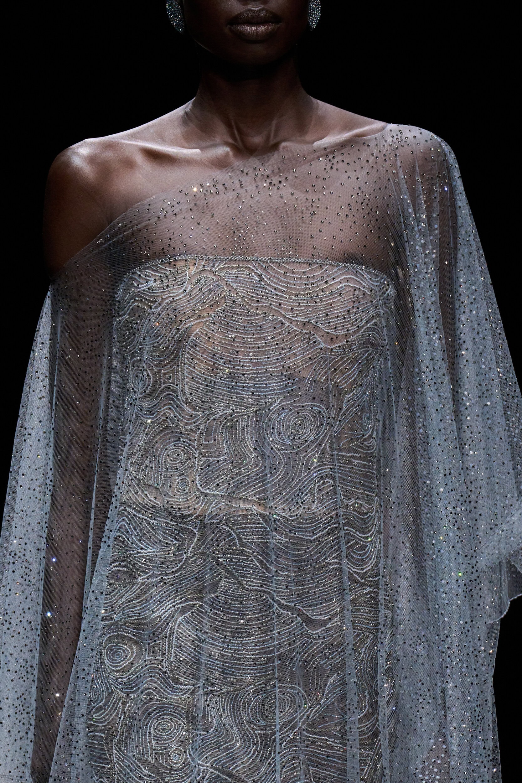 Giorgio Armani Fall 2025 Fashion Show Details